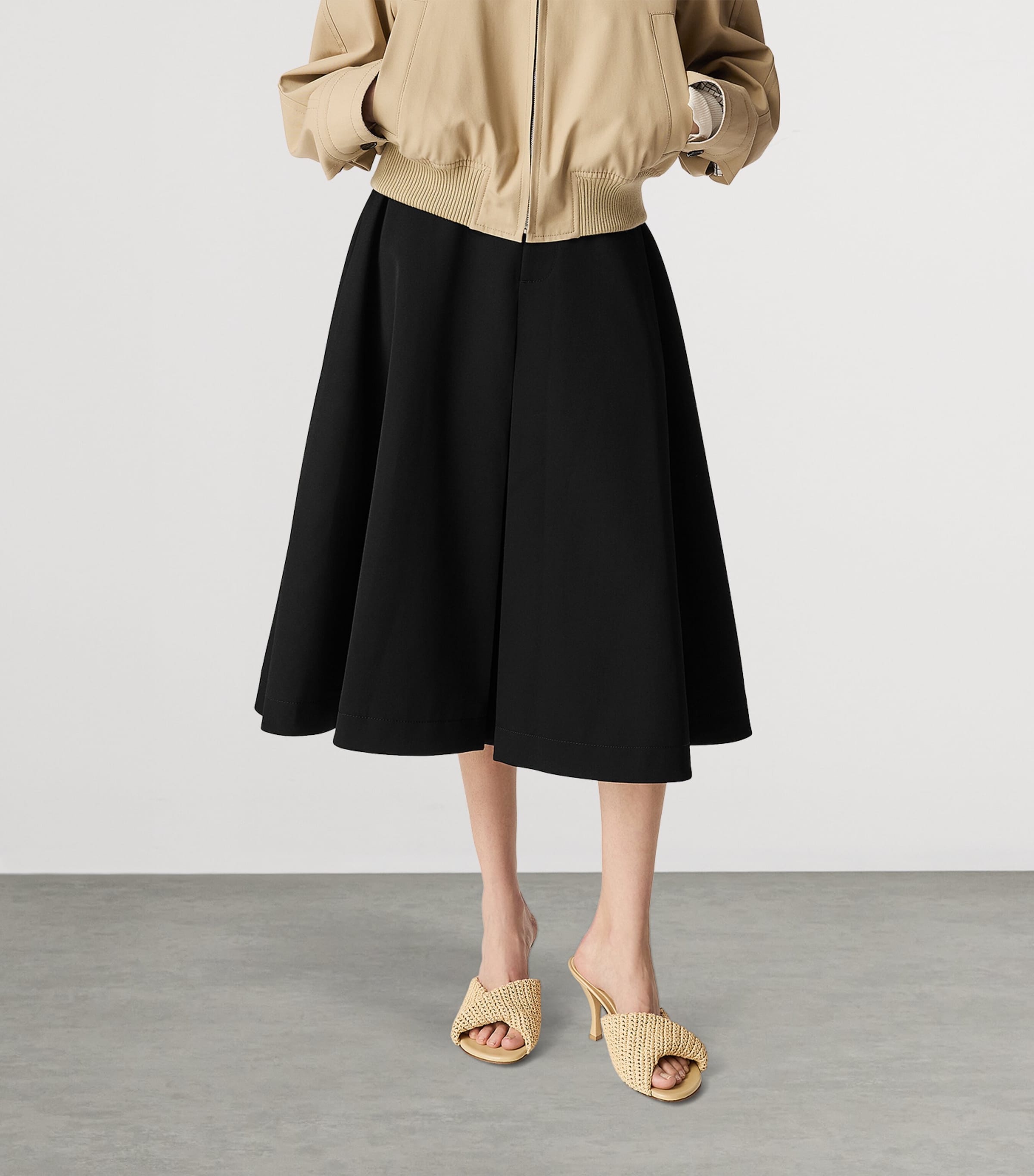 Raffia Blink Mules 80 9218 Image 2