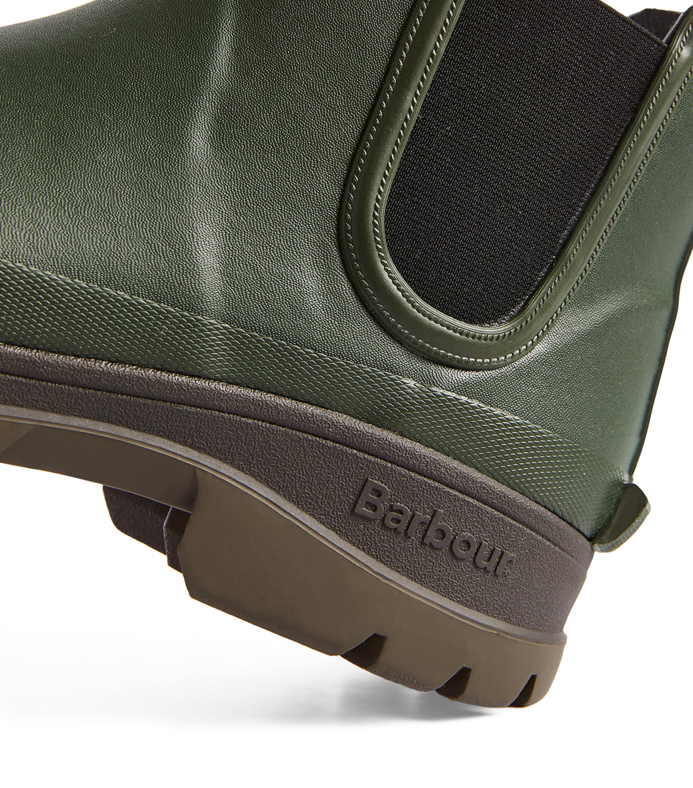 Nimbus Chelsea Wellington Boots OLIVE Image 6
