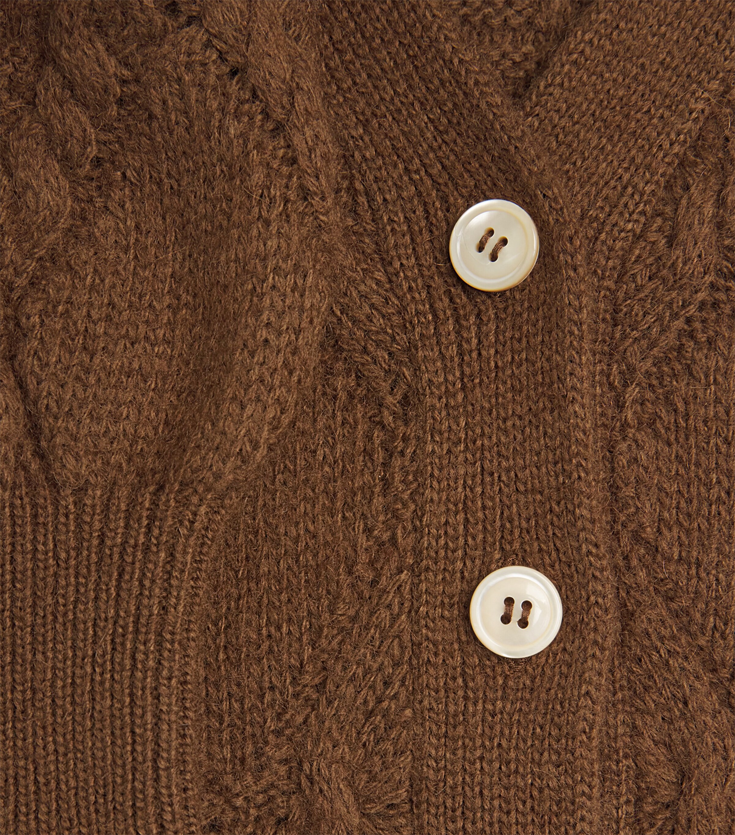 Weekend Max Mara Rope Knit V-Neck Cardigan | Women Clothing | Knitwear | Cardigans | Designers | Weekend Max Mara Weekend Max Mara Rope Knit V-Neck Cardigan | Women Clothing | Knitwear | Cardigans | Designers | Weekend Max Mara