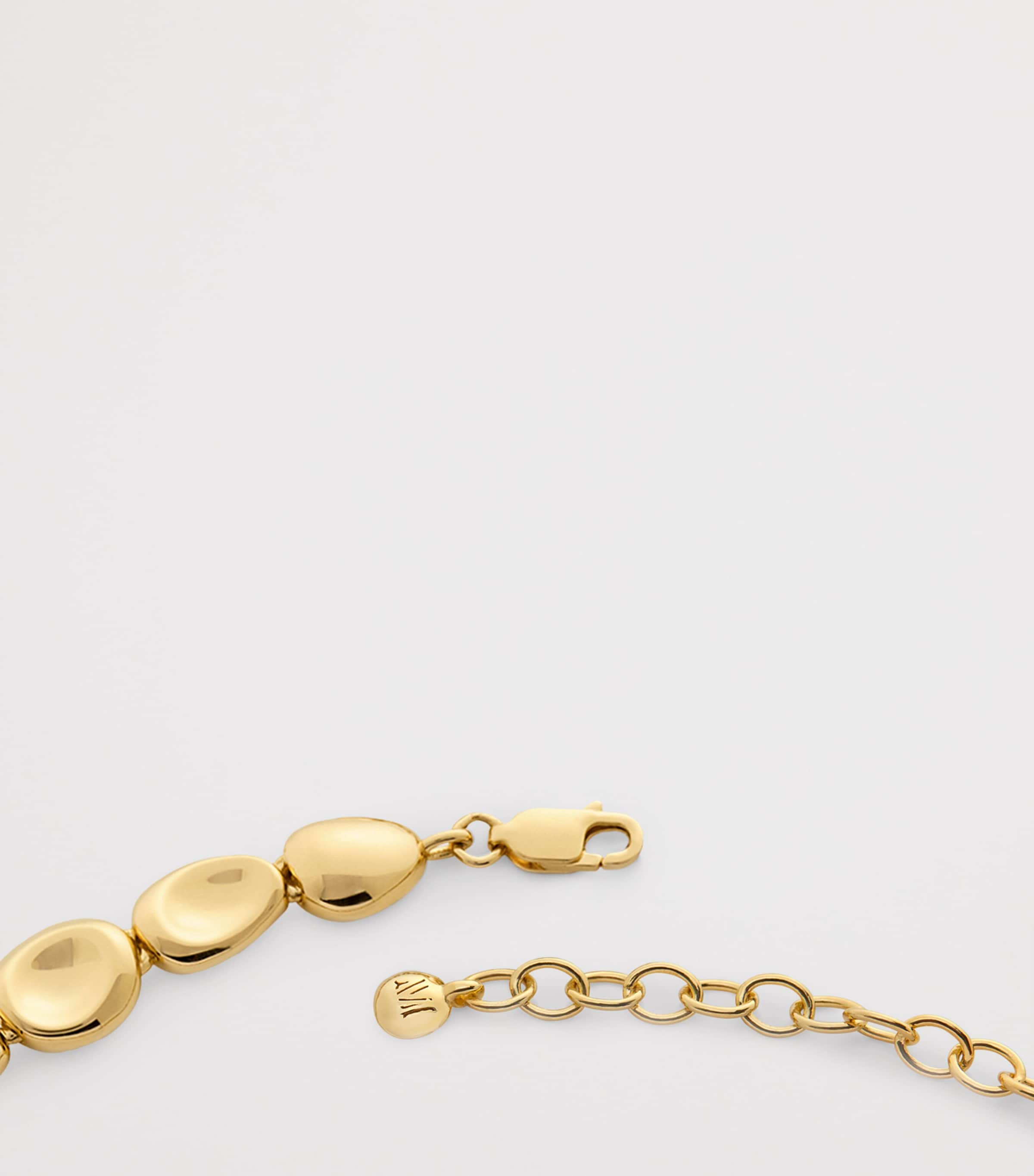 Gold Vermeil Aria Collar Necklace 18K GOLD VERMEIL Image 3