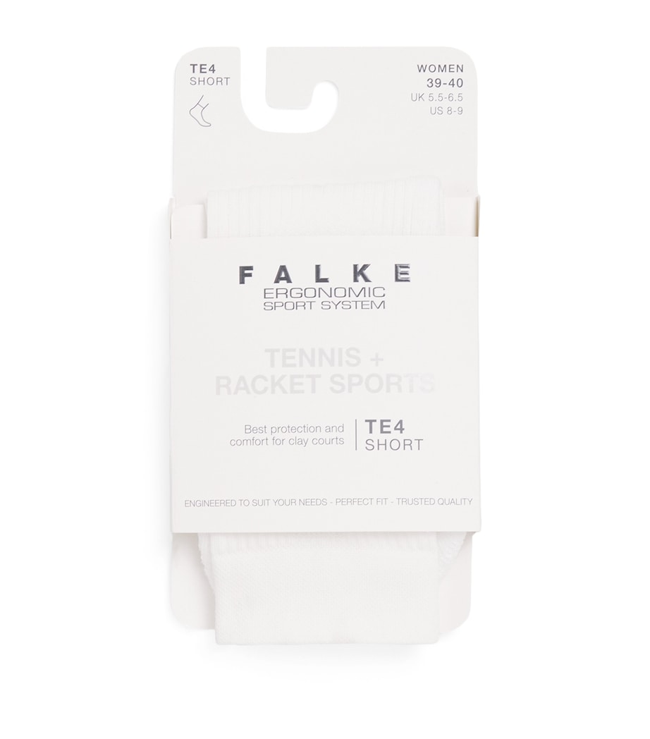 TE4 Tennis Socks 2000 WHITE Image 1