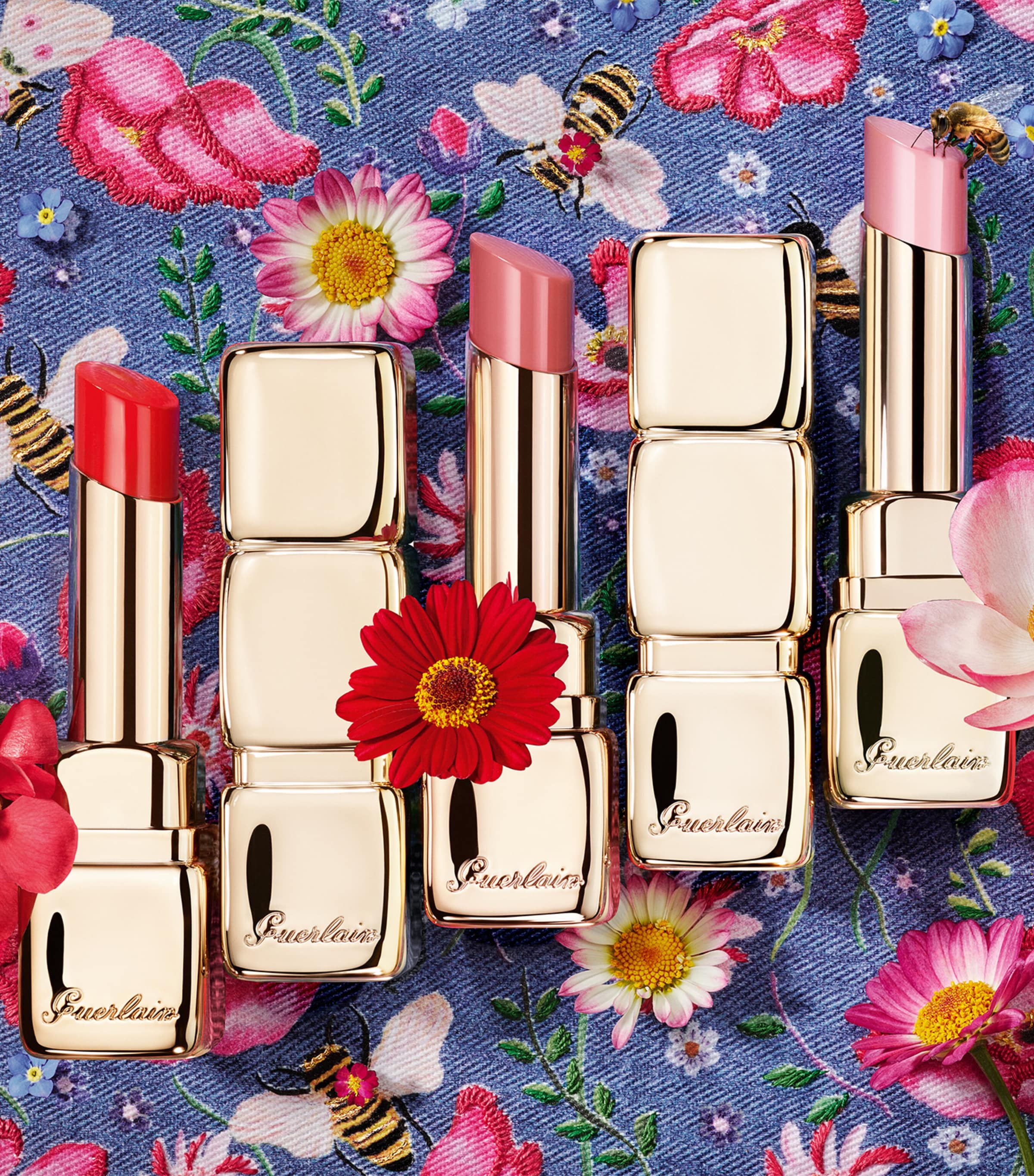 KissKiss Bee Glow Honey Tint Balm (3.2g) NO COLOUR Image 5