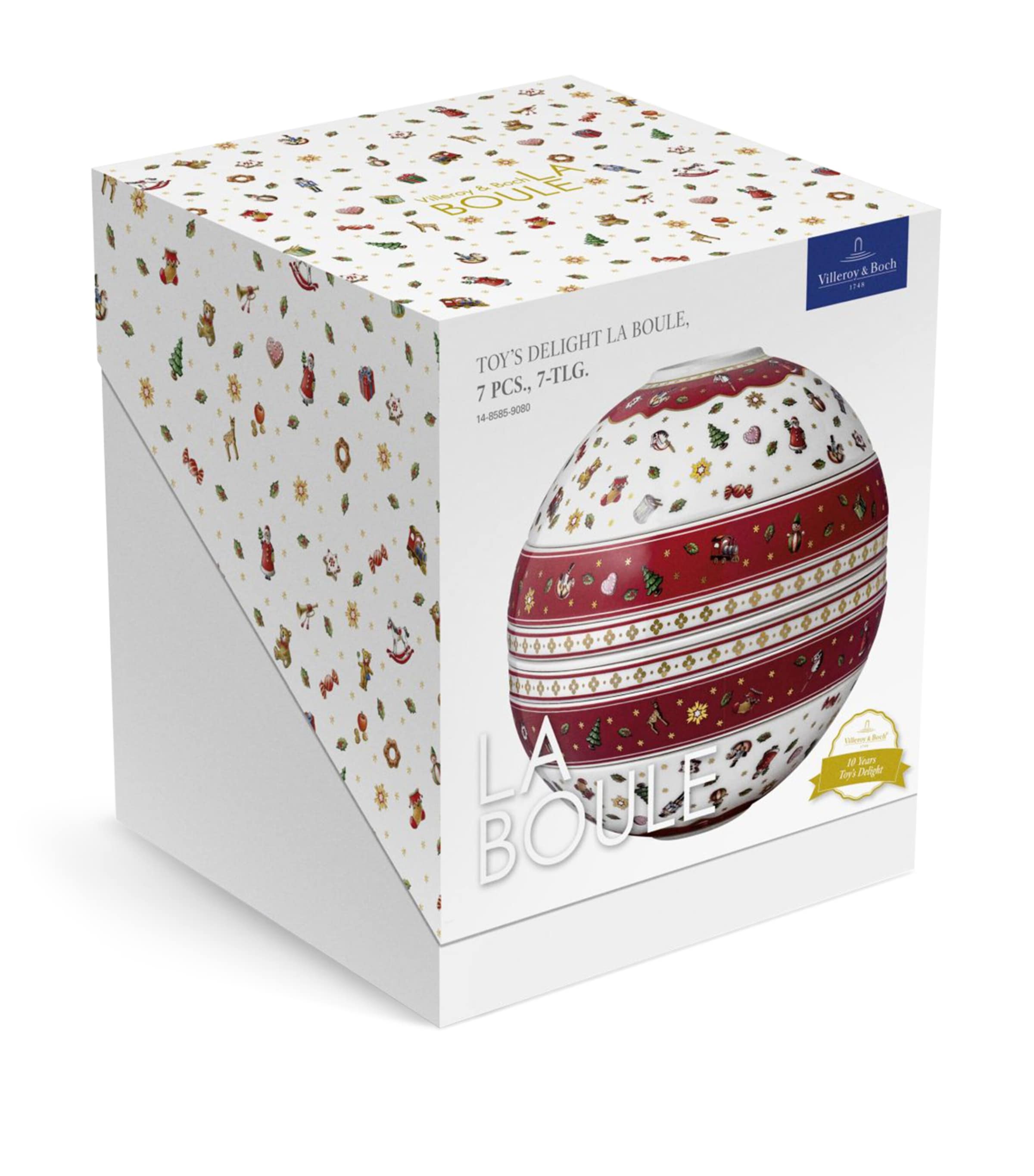 Toy's Delight Christmas Tableware Set MULTI Image 9