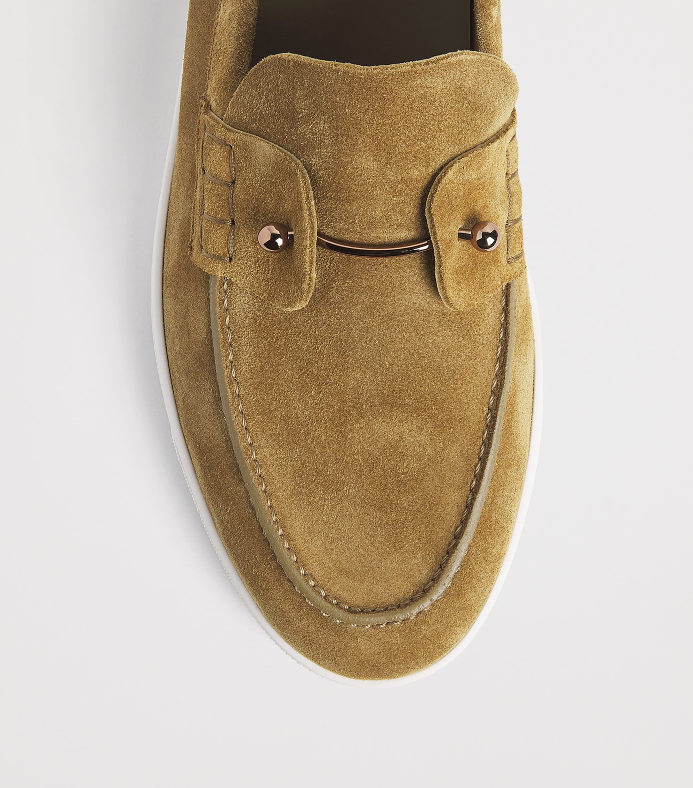 Christian Louboutin Chambeliboat Leather Boat Shoes Image 6