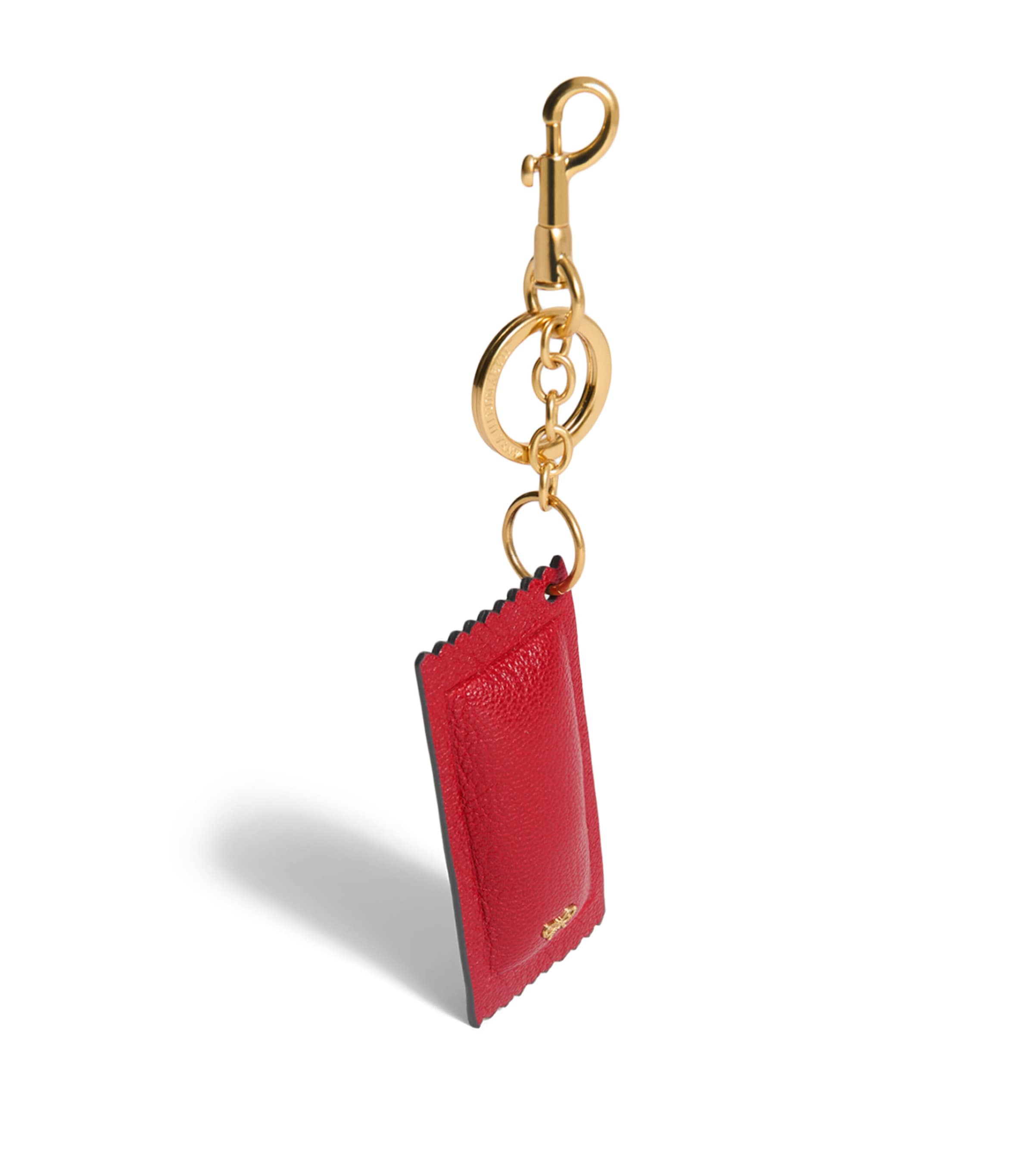 Leather Heinz Ketchup Charm RED Image 2