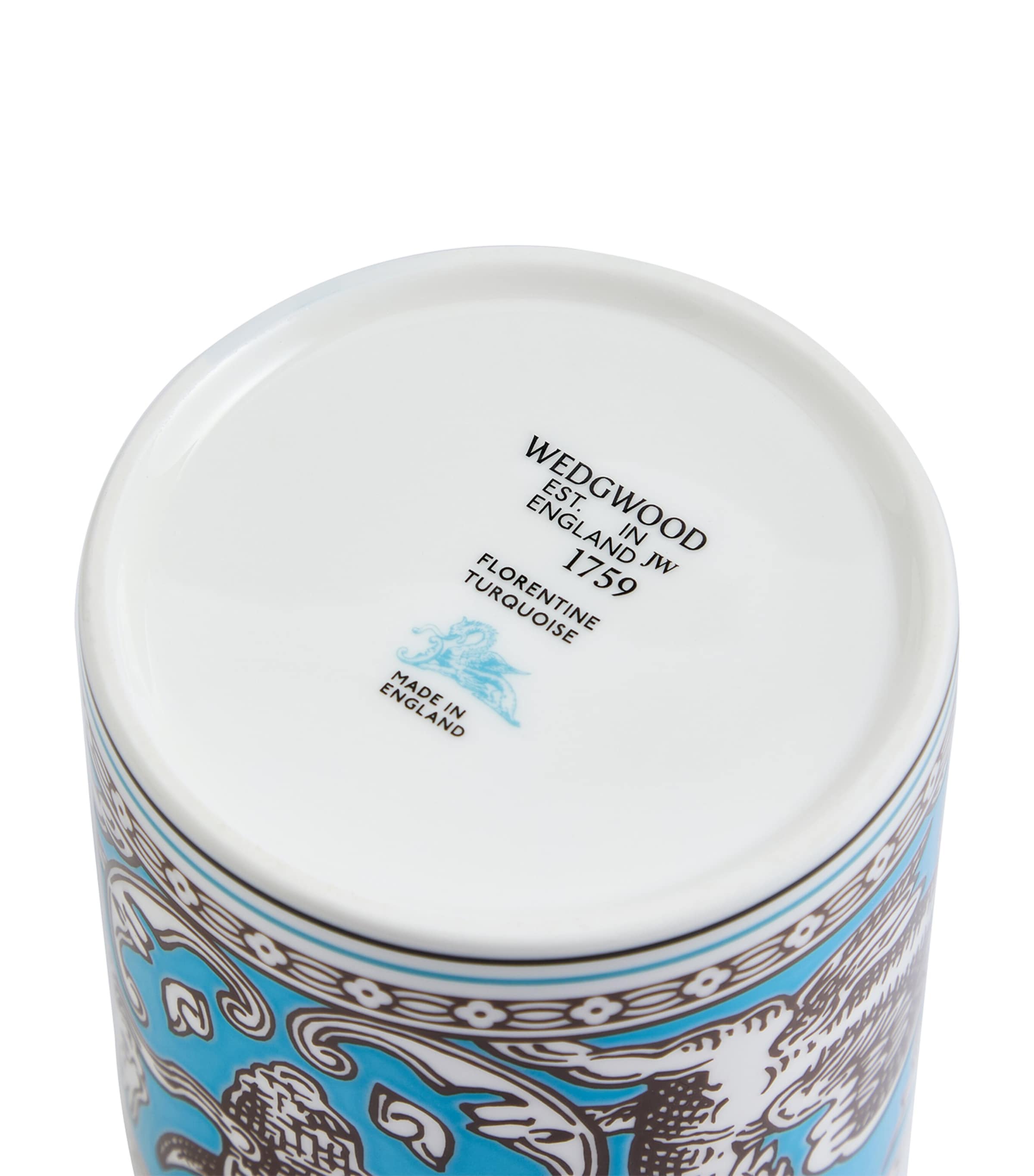 Wedgwood Florentine Turquoise Scented Candle (800g) — foto 6