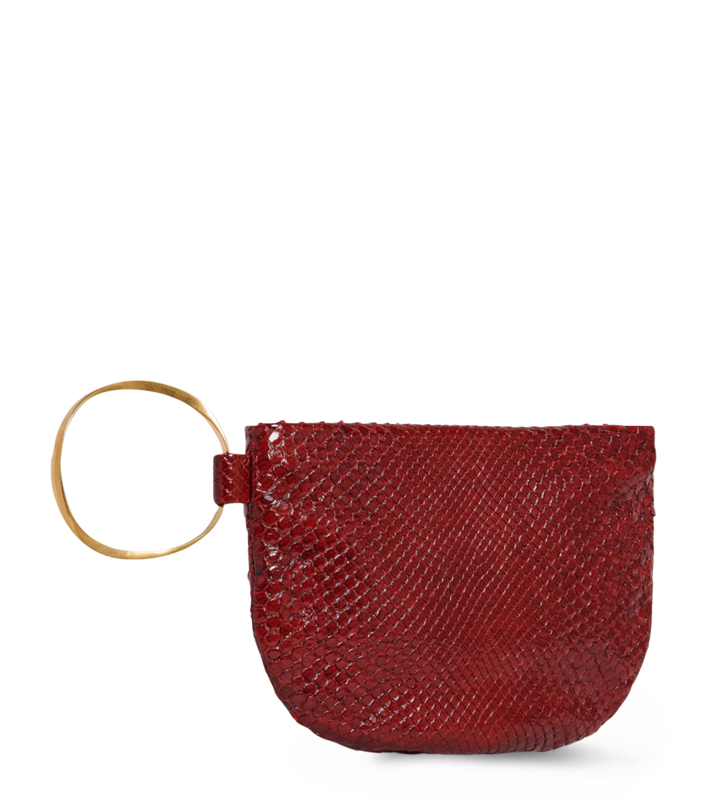 bracelet clutch bag