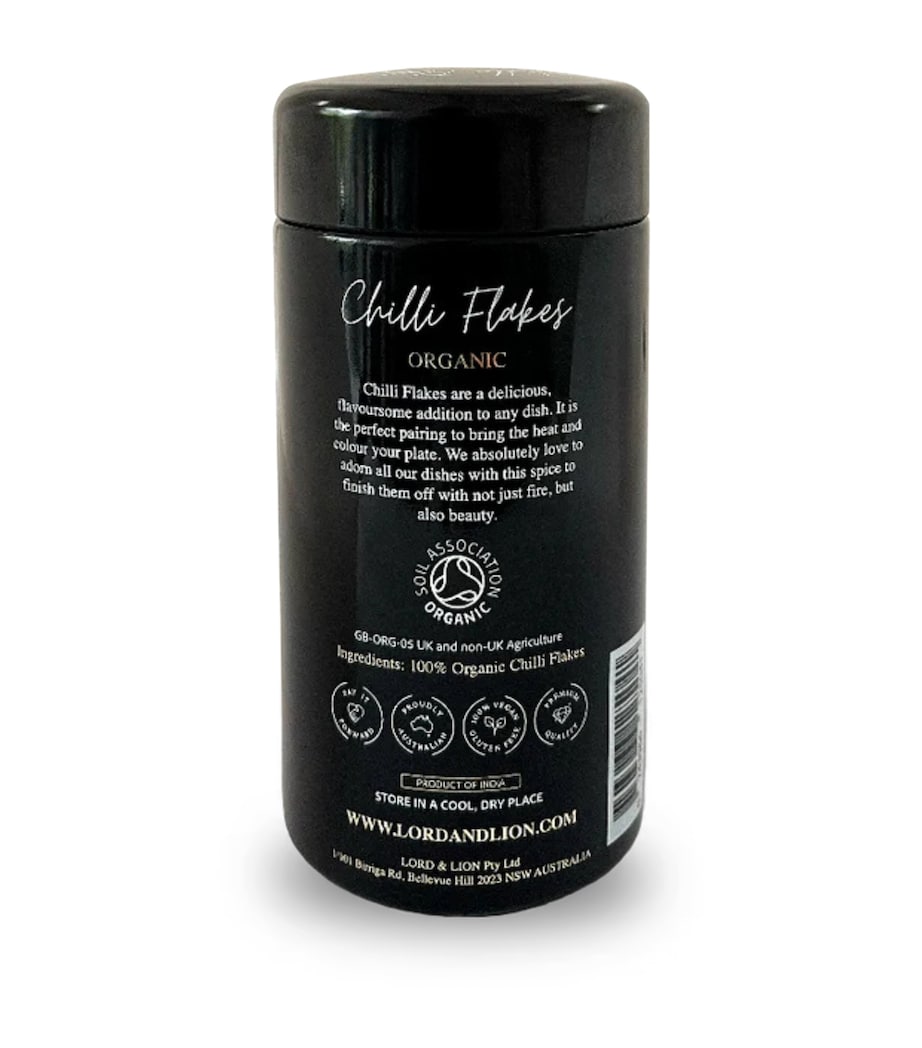 Organic Chilli Flakes (50g) NO COLOUR Image 3
