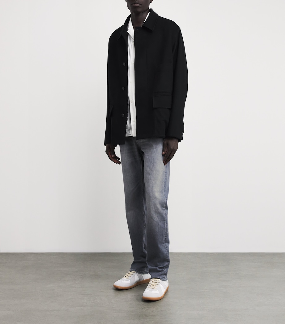 Japanese Denim Slim-Fit Jeans HASTING Image 2