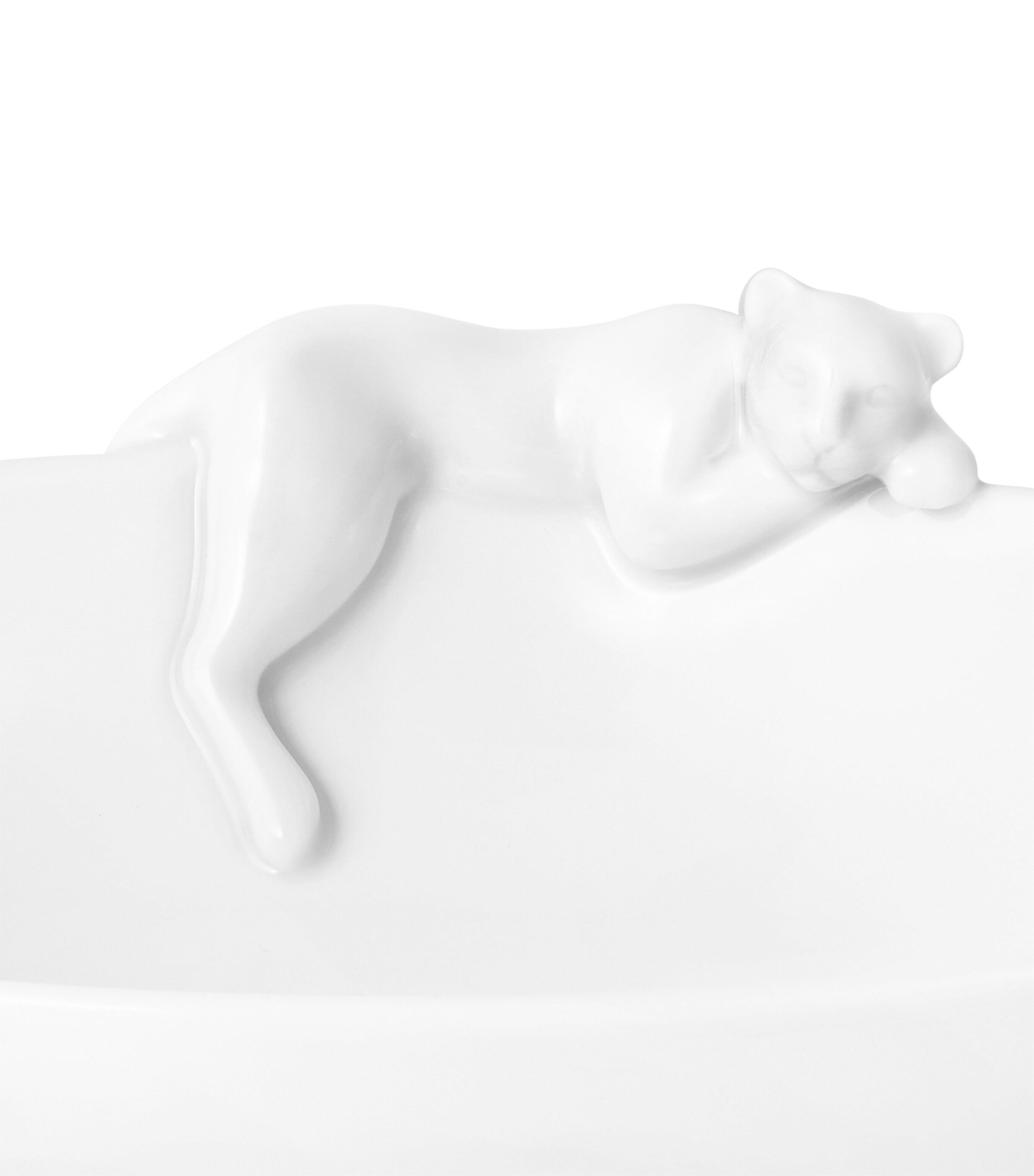 Cartier Cartier Baby Panthère 3-Piece Crockery Set White Image 6