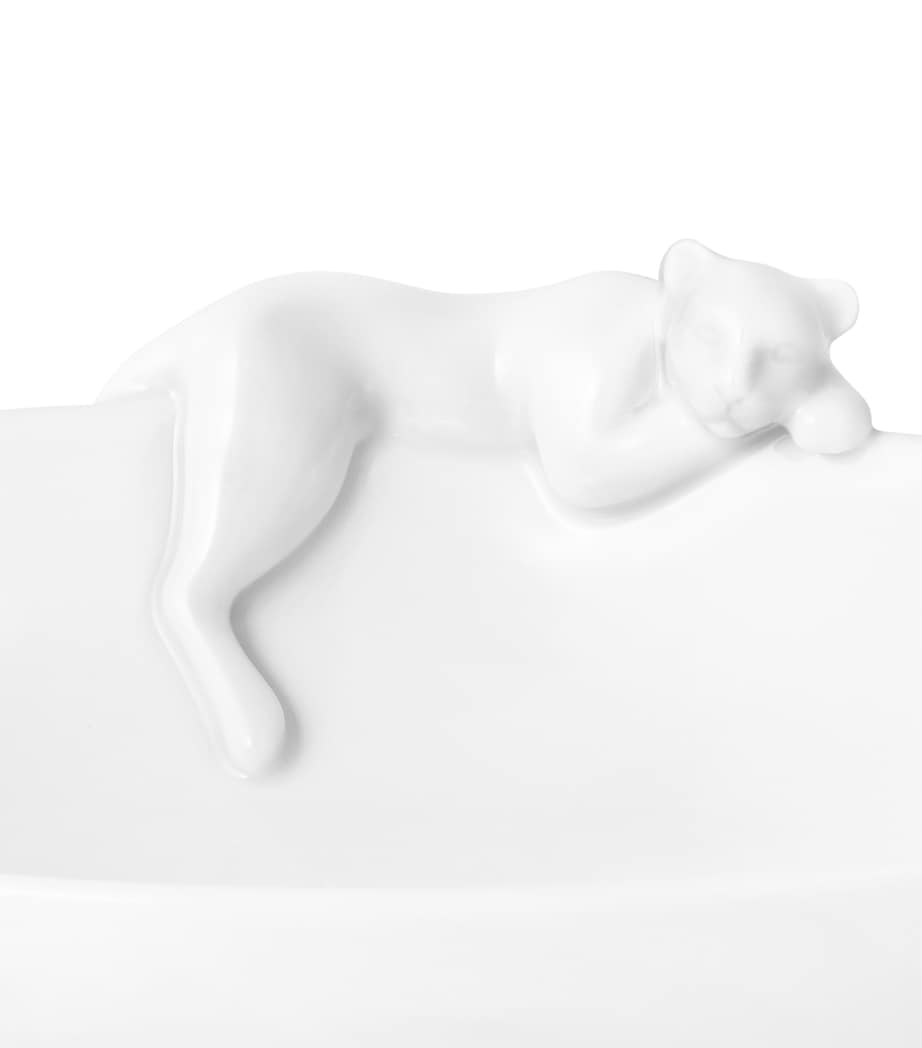 Cartier Baby Panthère 3-Piece Crockery Set WHITE Image 6