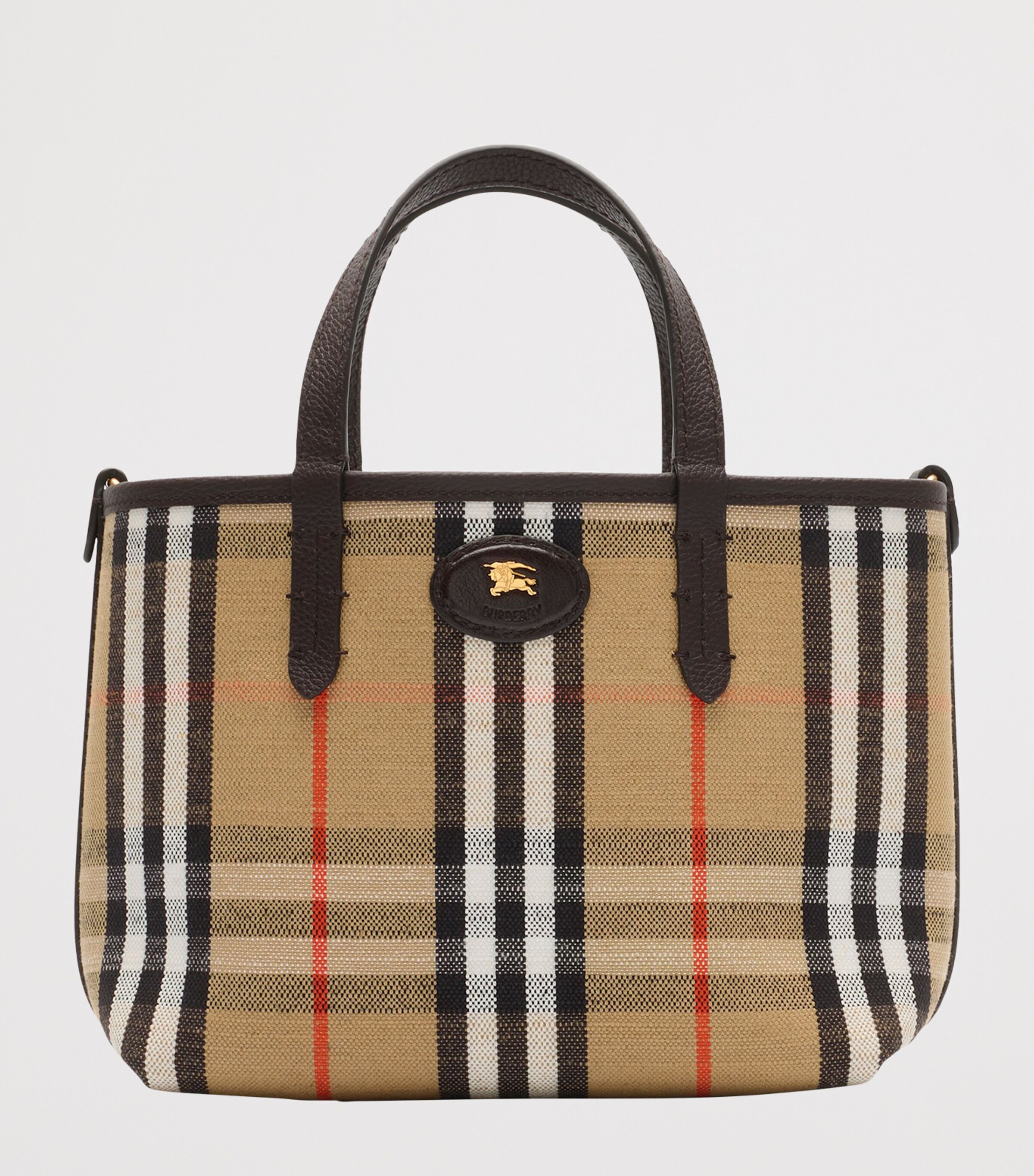 Mini Leather Reversible Bloomsbury Tote​ Bag PEATSAND Image 3