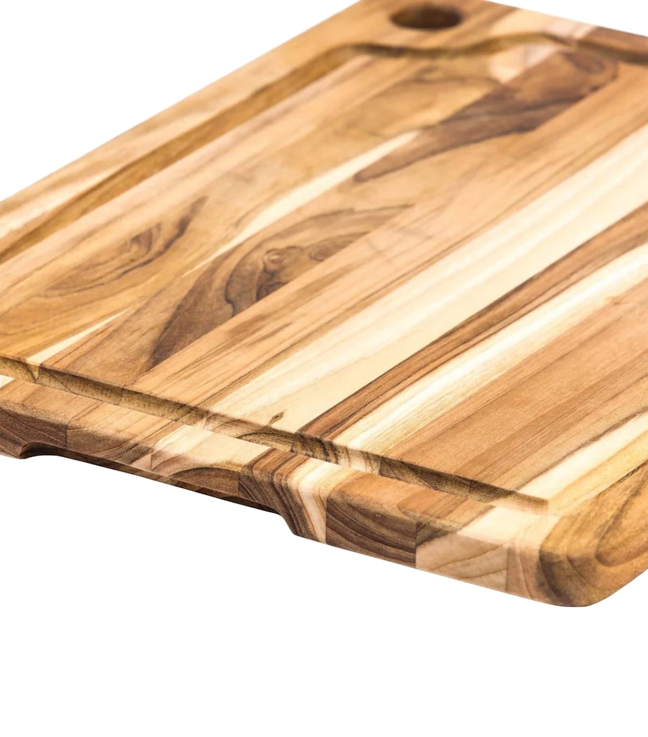 TeakHaus Large Marine Cutting Board (46cm x 36cm) Wood Image 5