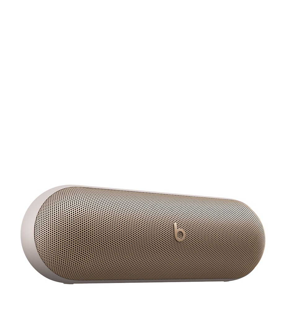 Pill Wireless Bluetooth Speaker GOLD Image 1