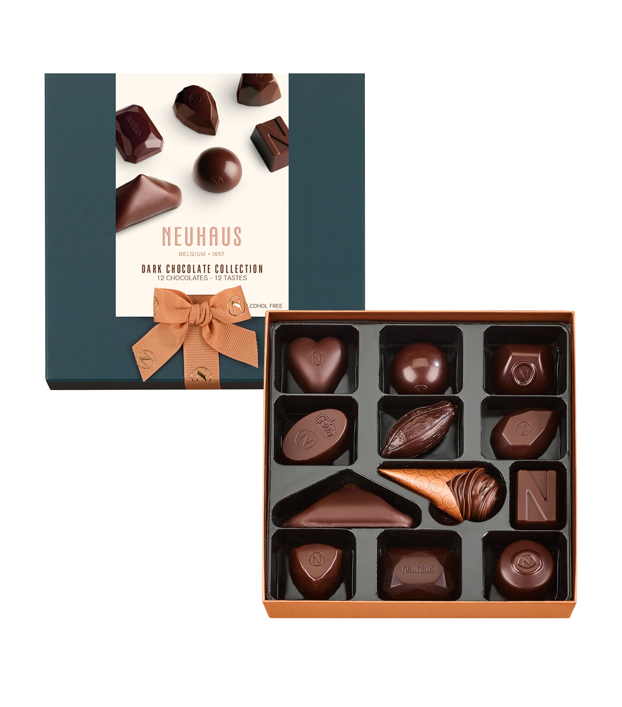 Small Collection Dark Chocolate Box (144g) NO COLOUR Image 3