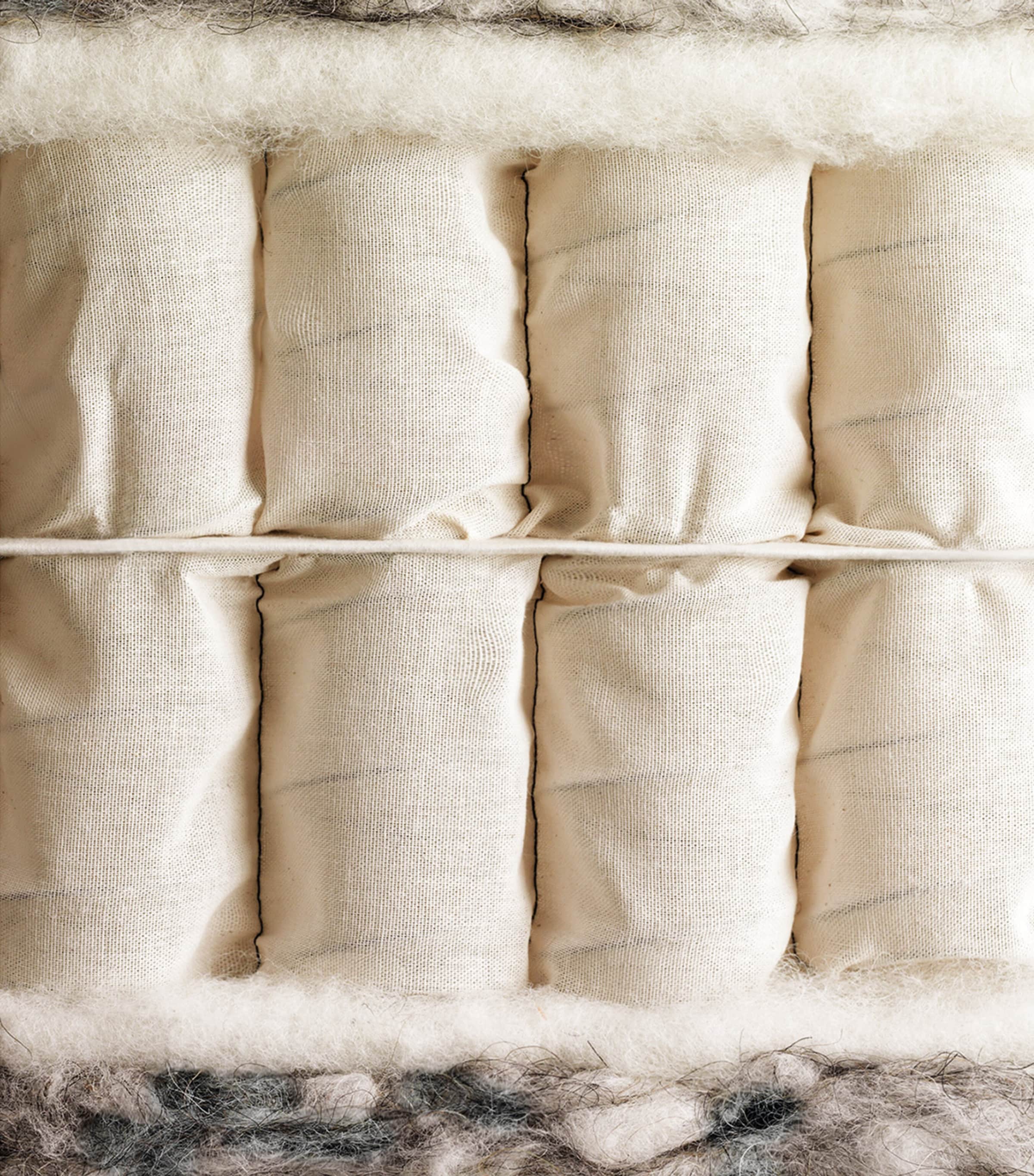 Firm Sublime Superb Mattress (150cm x 200cm) WHITE Image 4