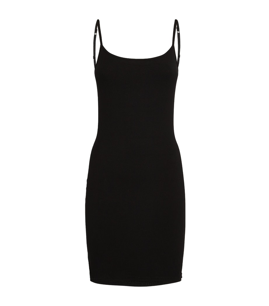 Soft Lounge Slip Mini Dress ONYX Image 1