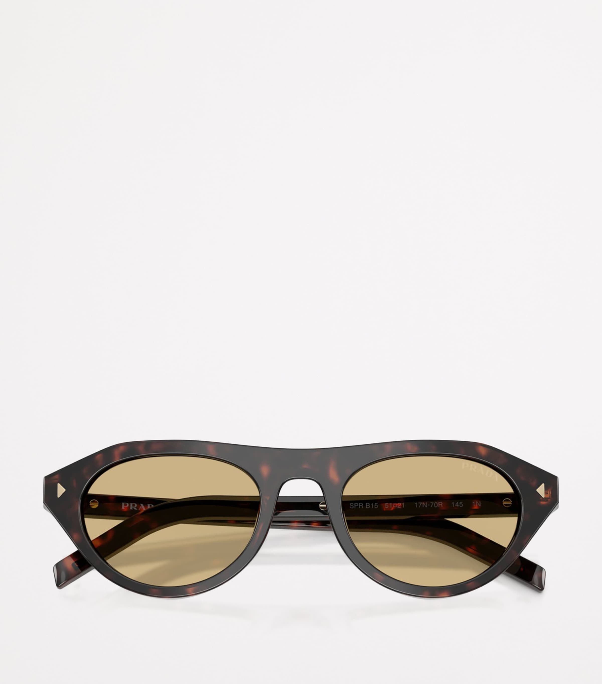 Acetate PR B15S Sunglasses 17N70R Image 5