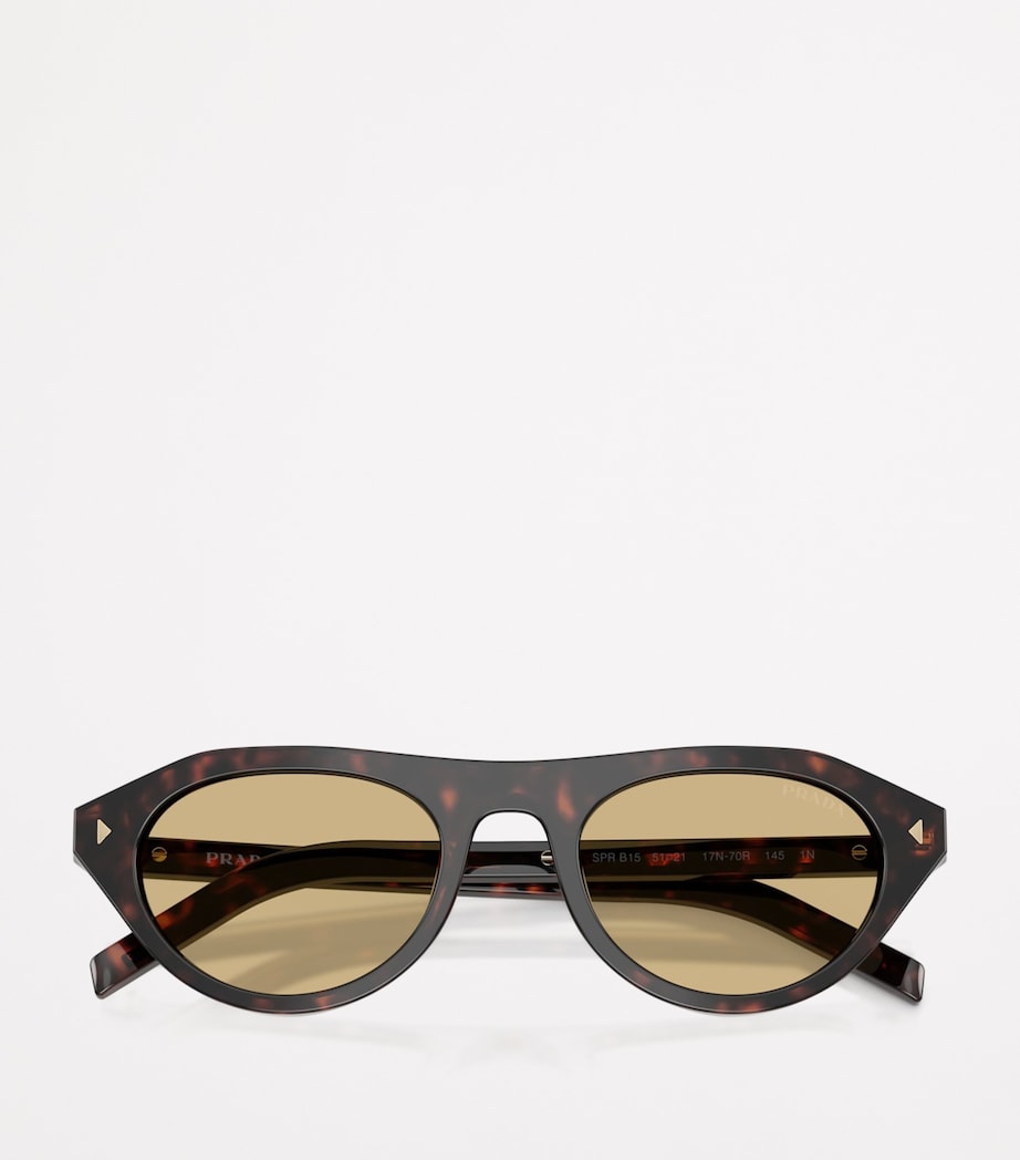 Acetate PR B15S Sunglasses 17N70R Image 5