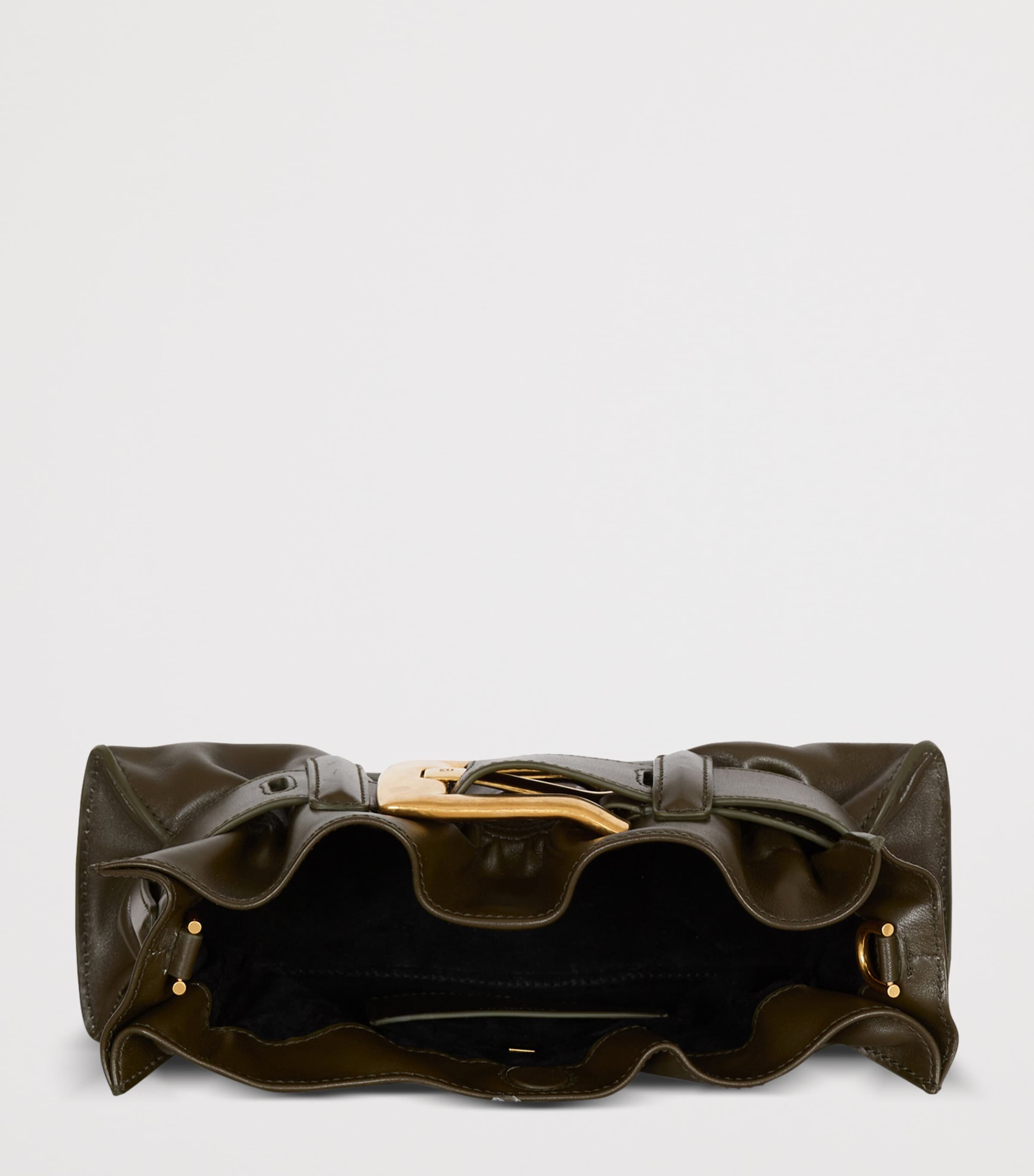 Mini Leather Anthem Shoulder Bag 7DT JUNGLE Image 4