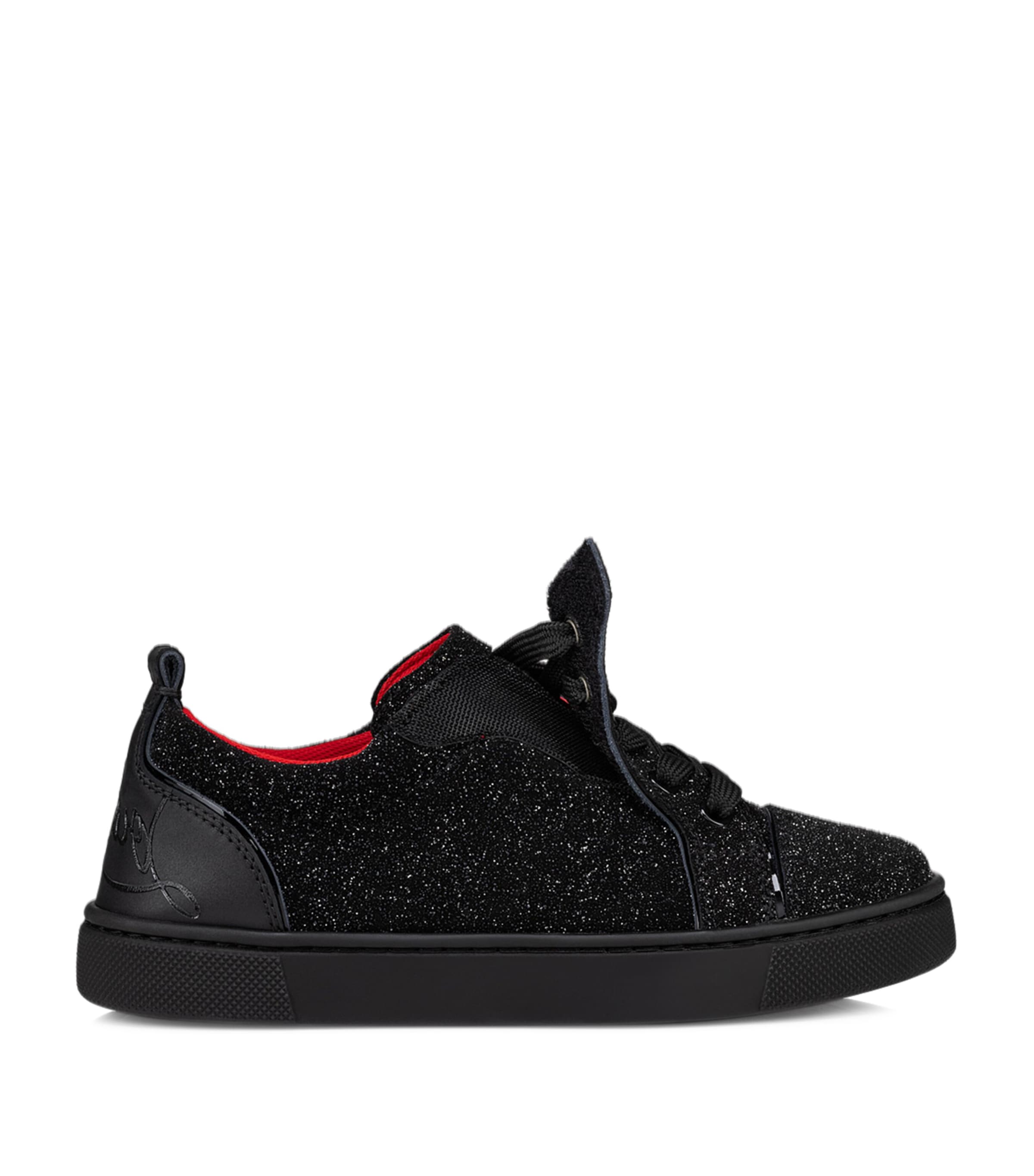 Funnyto Glitter Low-Top Sneakers BK01 Image 2