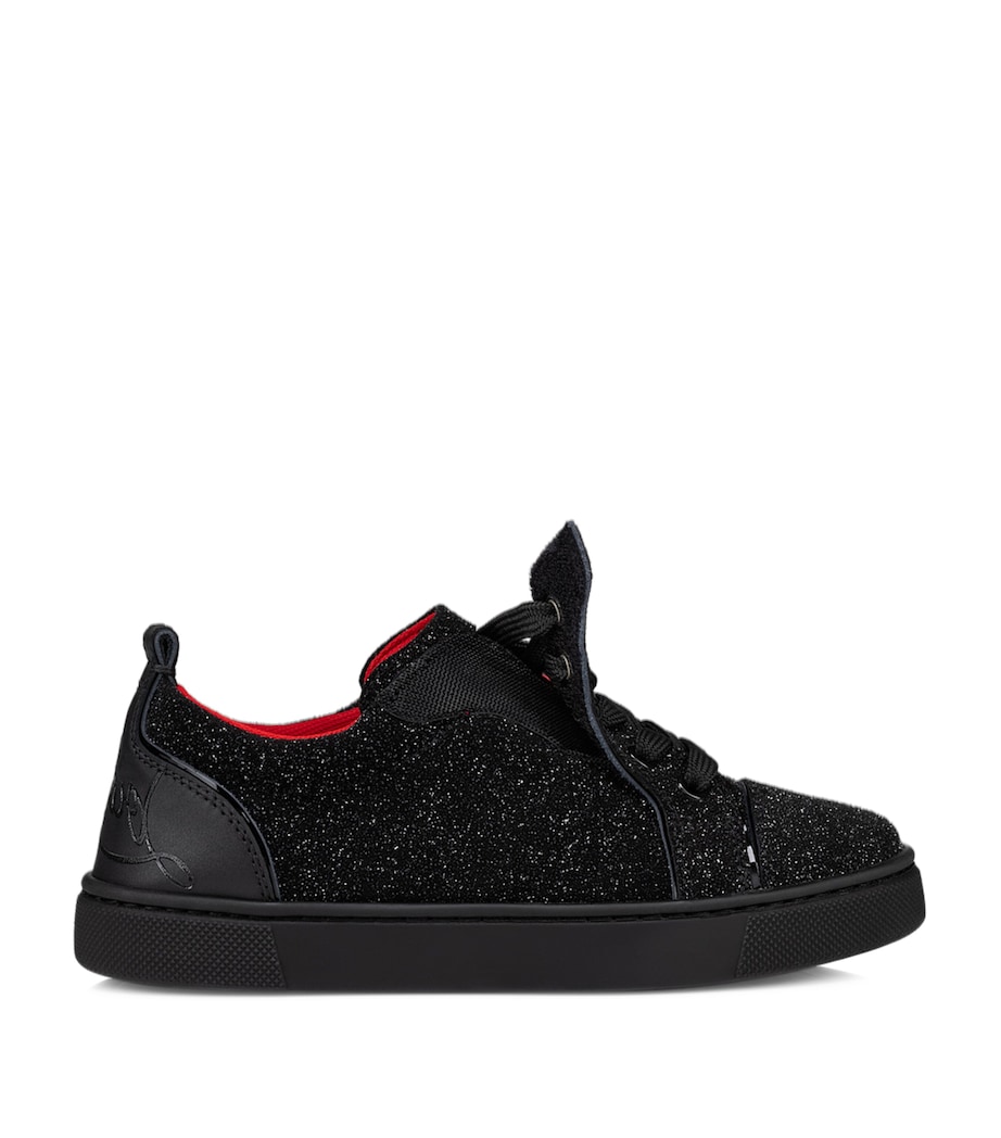 Funnyto Glitter Low-Top Sneakers BK01 Image 2