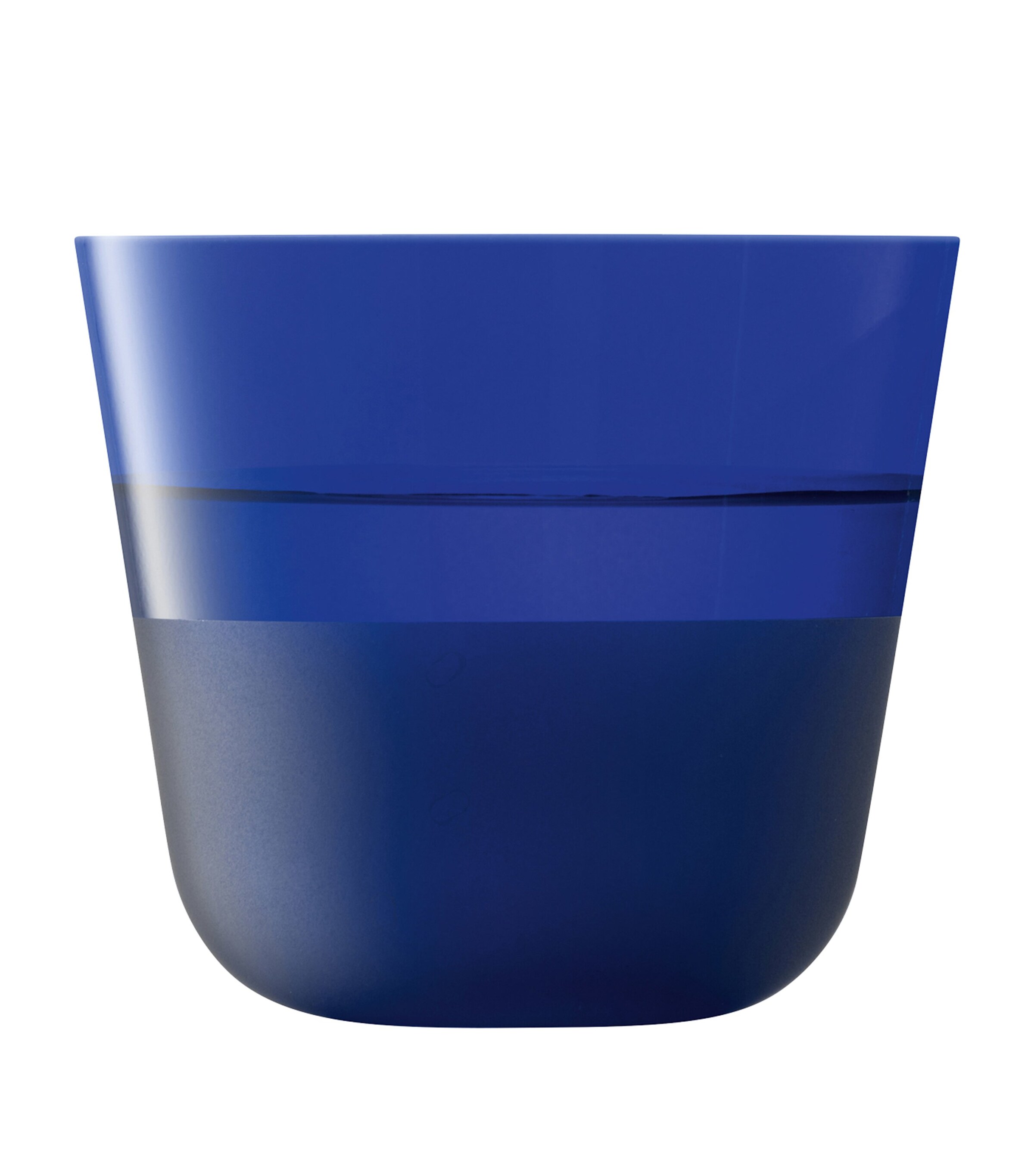 Set of 2 Arc Contrast Tumblers (260ml) BLUE Image 3