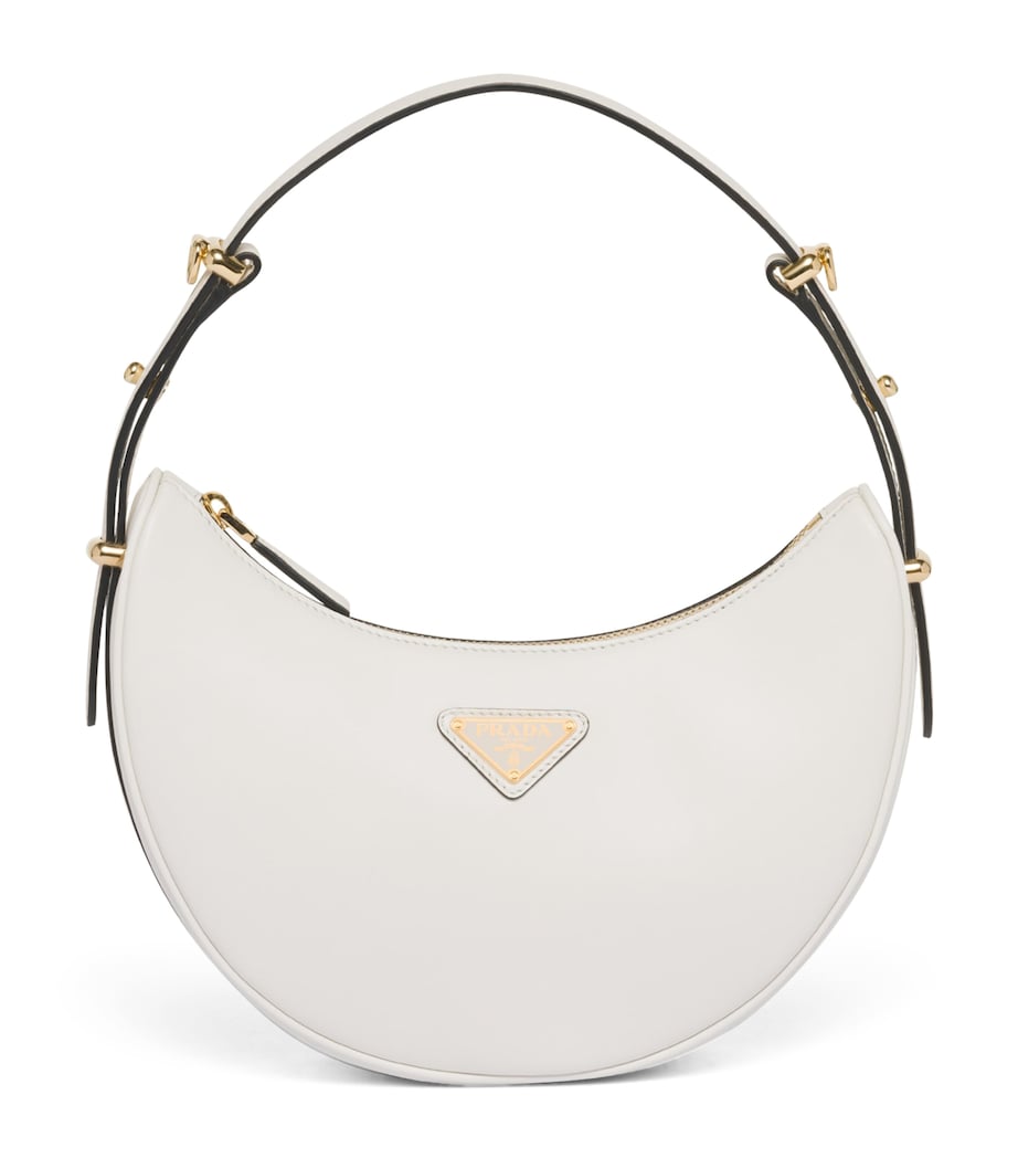 Leather Arqué Shoulder Bag F0PG7 Image 1