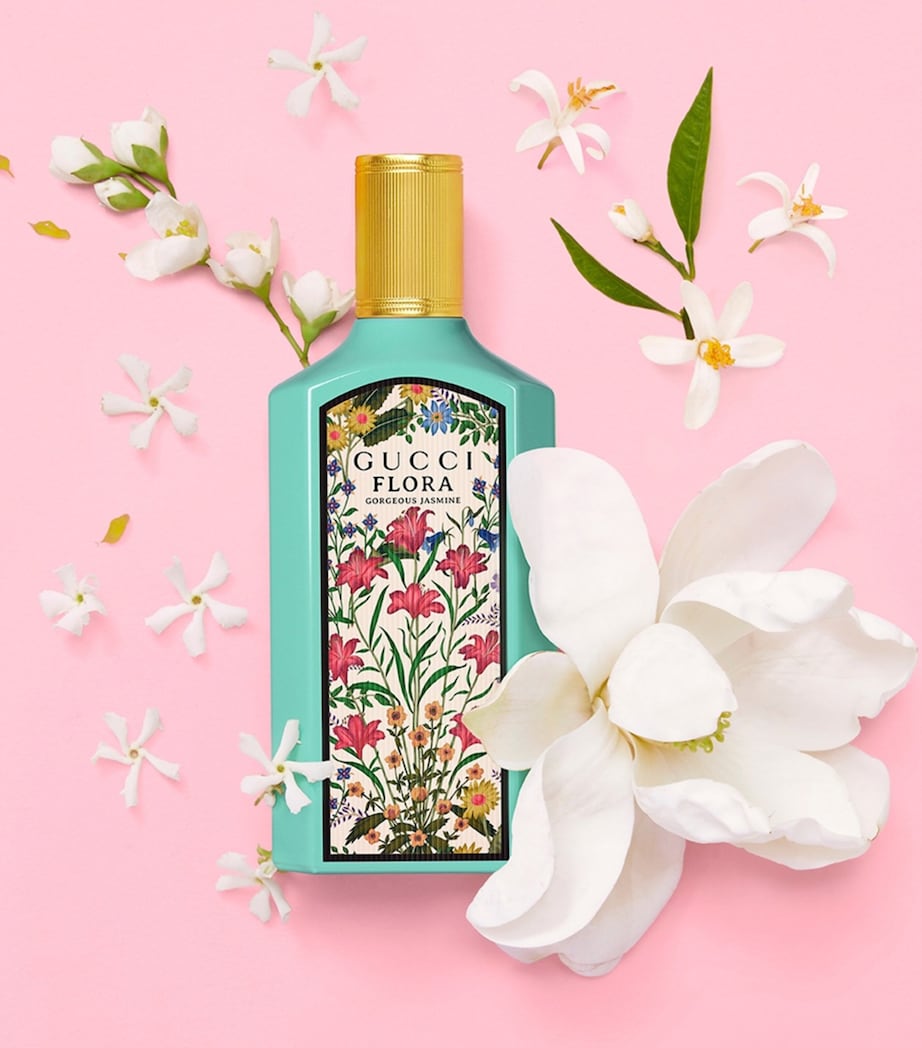 Gucci Flora Gorgeous Jasmine Eau de Parfum (30ml) NO COLOUR Image 2