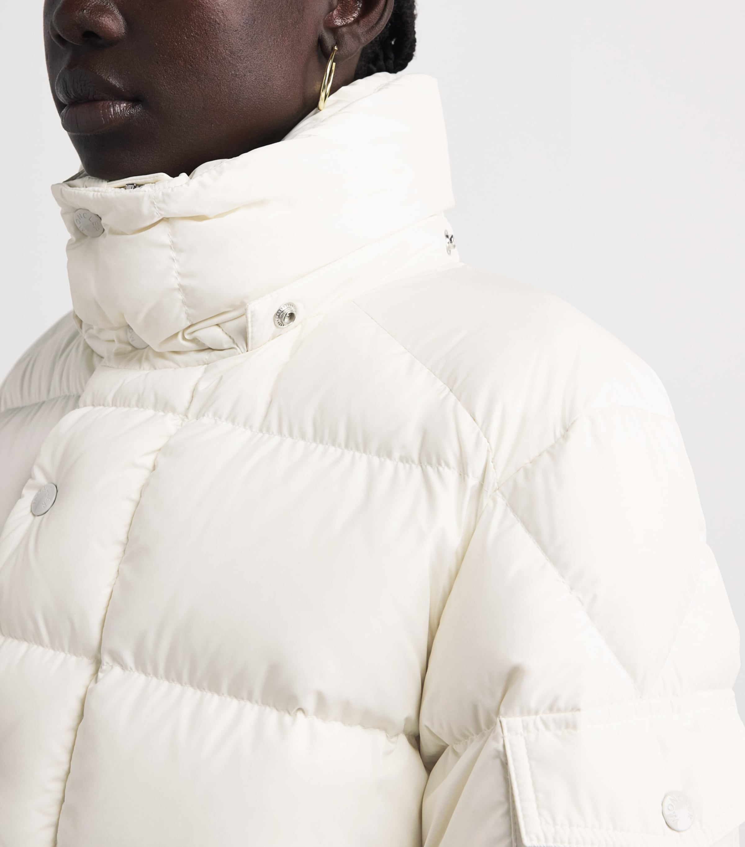 Moncler Womens Down Adaptable Maya 70 Jacket Image 6