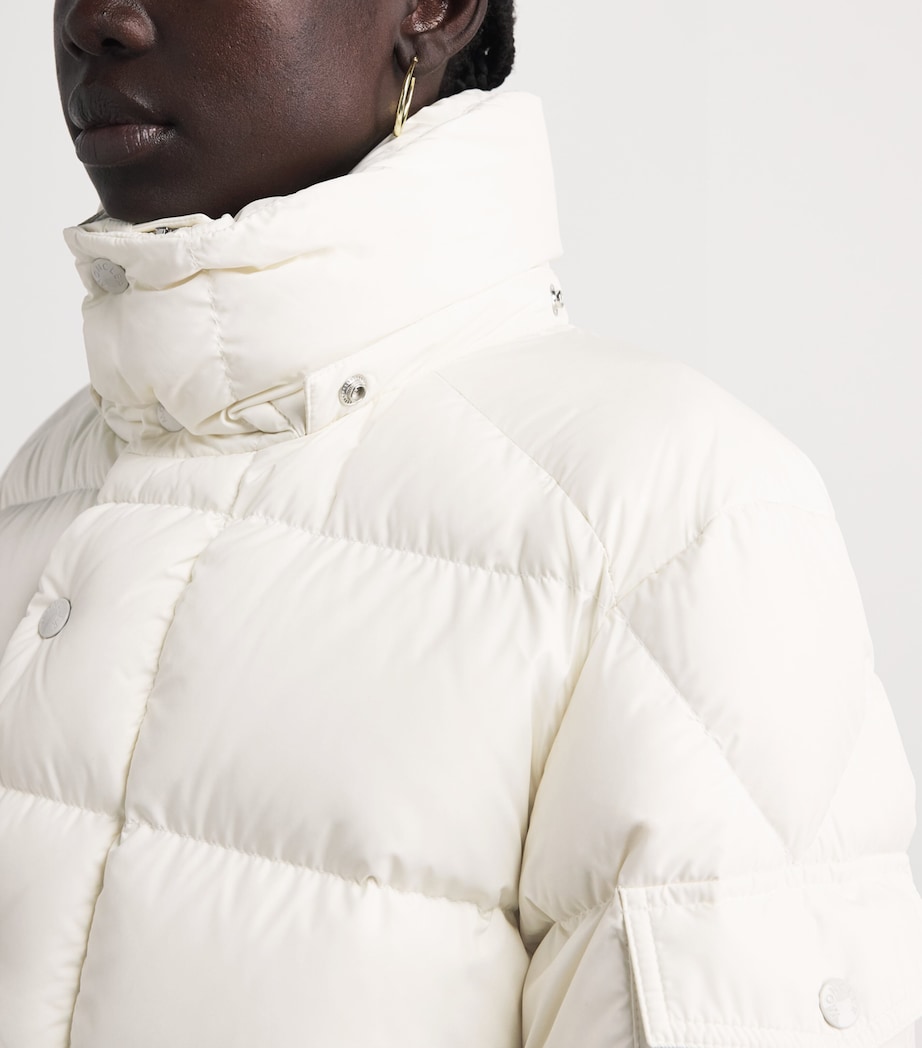 Moncler Womens Down Adaptable Maya 70 Jacket Image 6