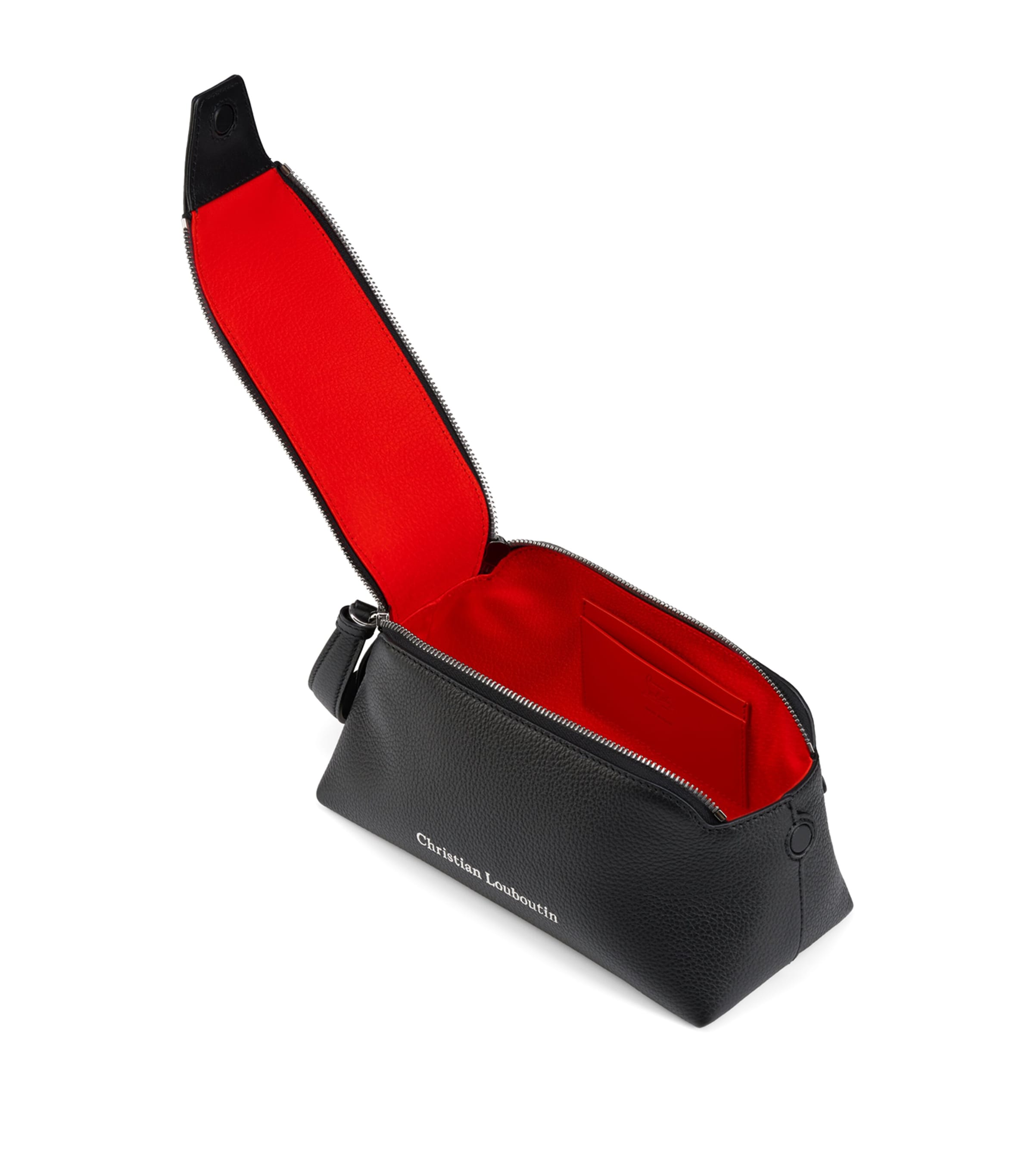 Christian Louboutin Nostalgic Calfskin Travel Bag Image 3