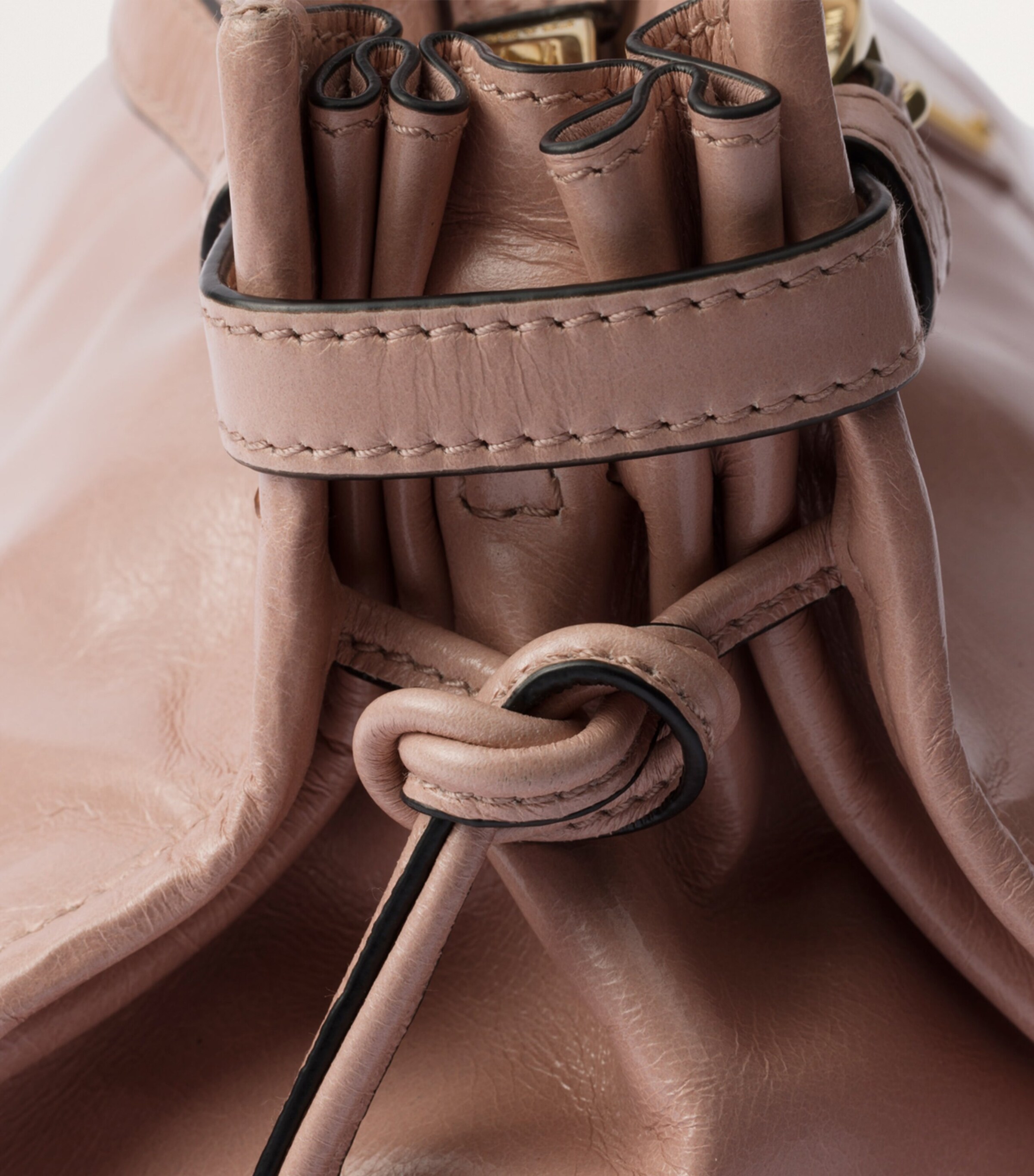 Medium Leather Top-Handle Bag F03ZN Image 9