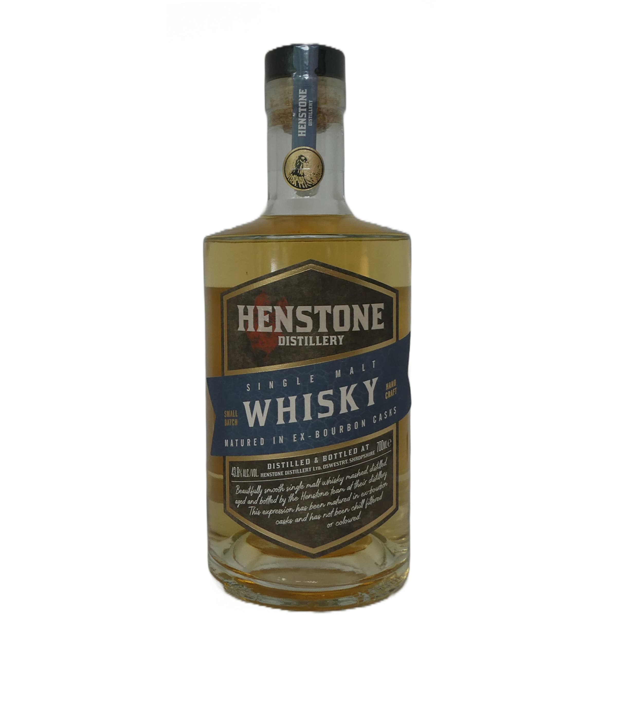 HENSTONE Single-Malt Bourbon (70cl) | Wine & Spirits | Spirits | Whiskey