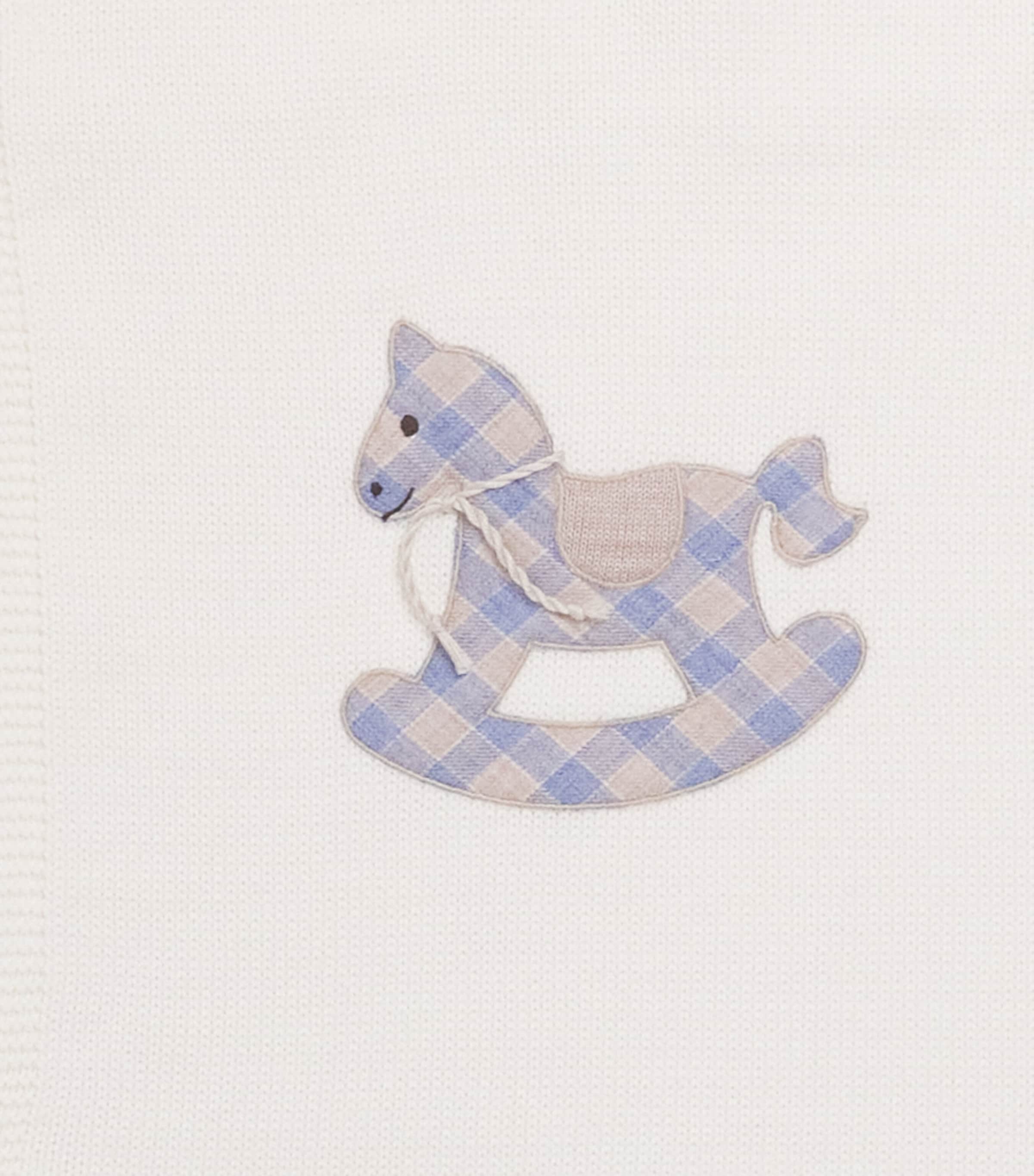 Wool Rocking Horse Blanket (60cm x 90cm) BL-DIV Image 2