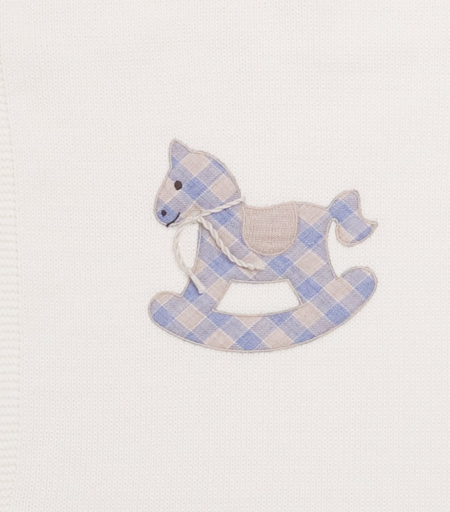 Wool Rocking Horse Blanket (60cm x 90cm) BL-DIV Image 2