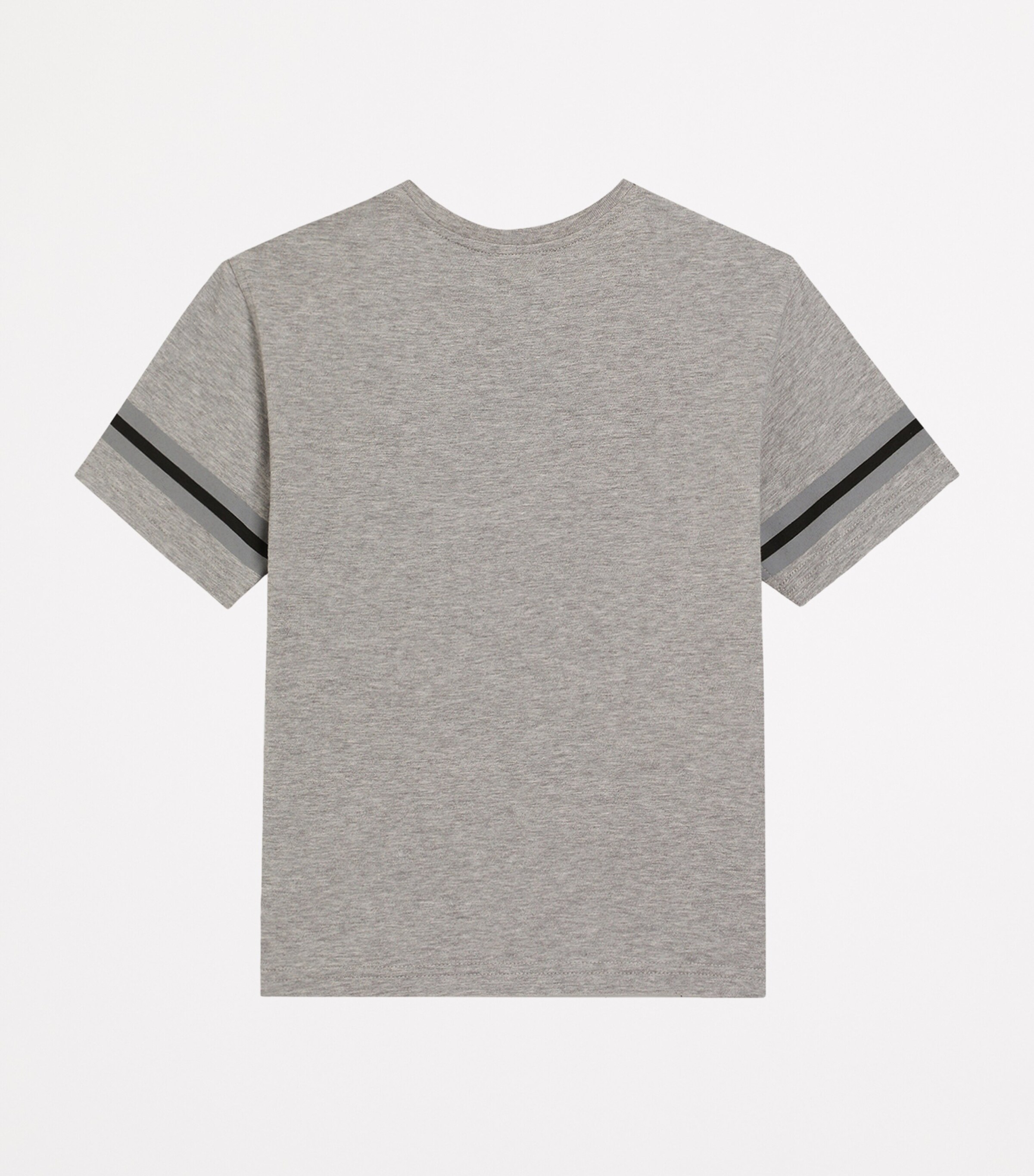 Dolce&Gabbana Kids Cotton Logo T-Shirt (8-12+ Years) Melange Grey Image 2