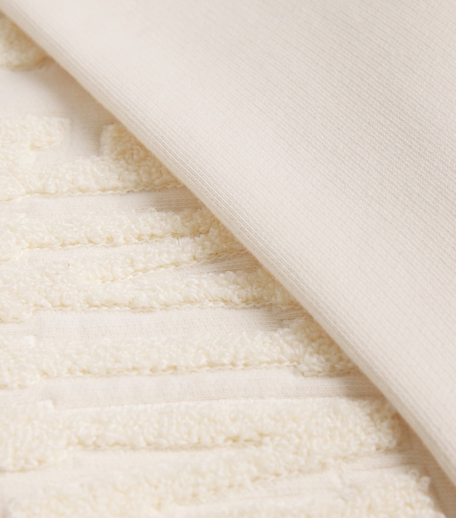 Logo Tyler Sweatshirt OATMEAL Image 5