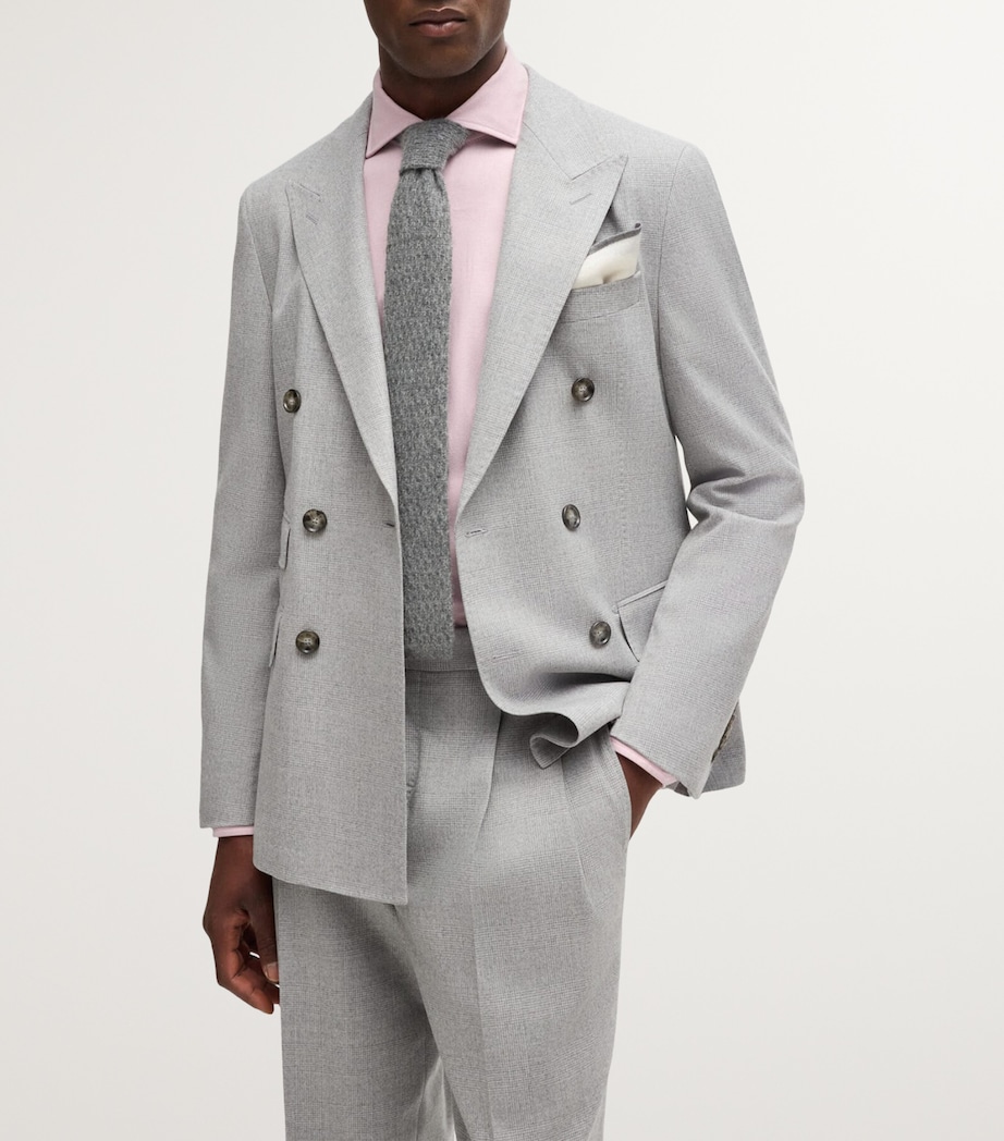 Cashmere Knitted Tie 30 Image 2