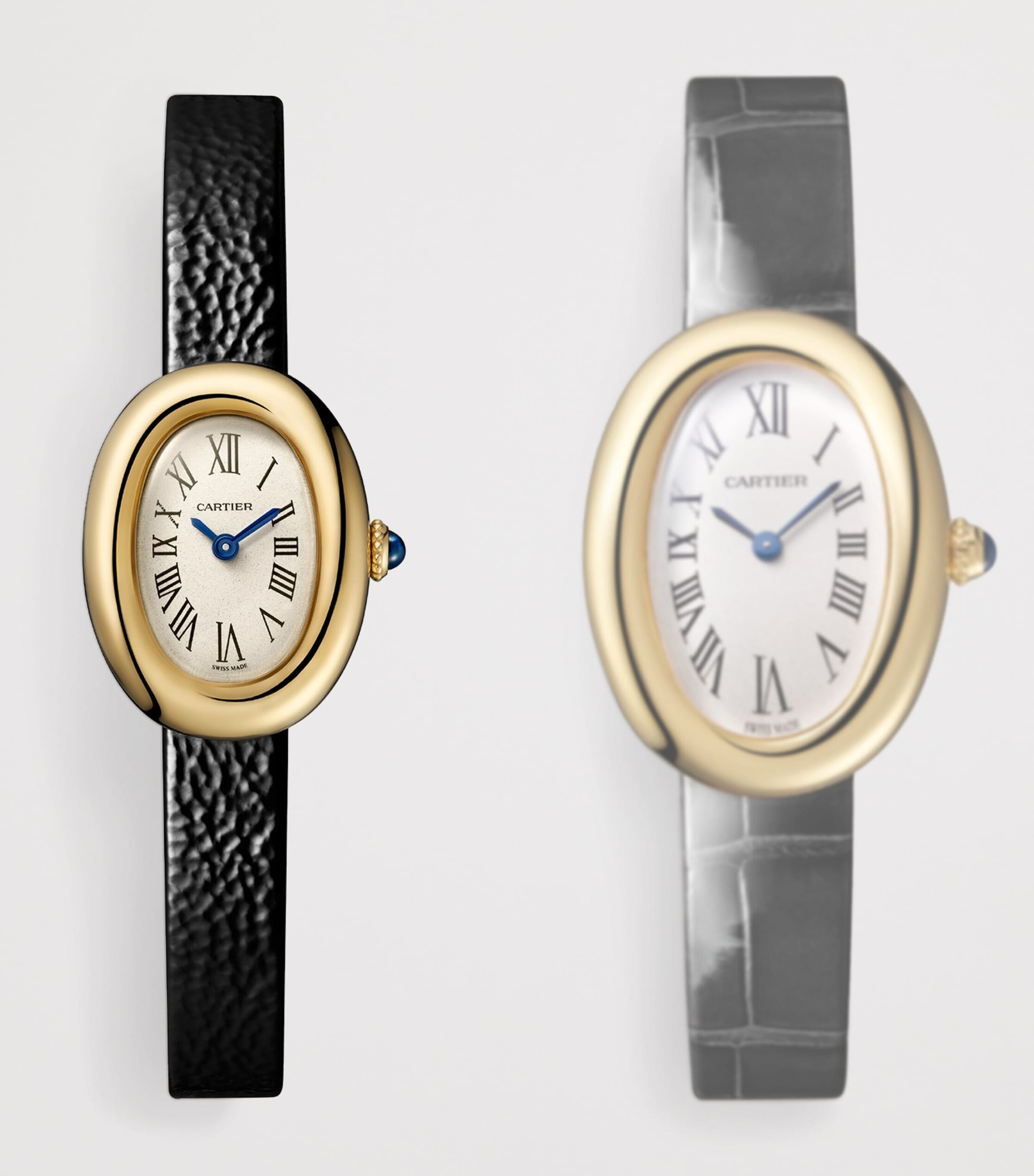 Mini Yellow Gold Baignoire de Cartier Watch 18.7mm YELLOW GOLD Image 6