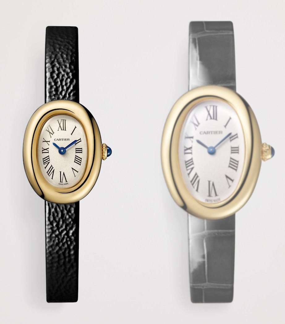 Mini Yellow Gold Baignoire de Cartier Watch 18.7mm YELLOW GOLD Image 6