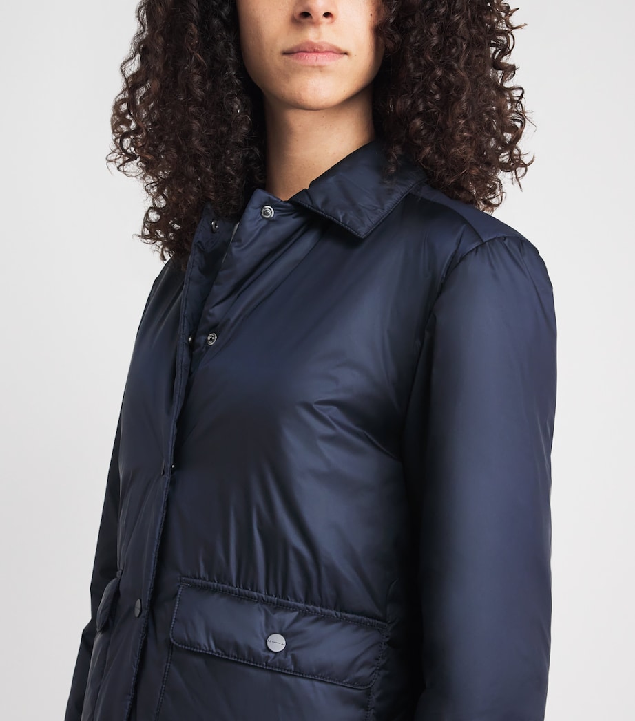 MM Womens Padded Jacket Navy Image 3