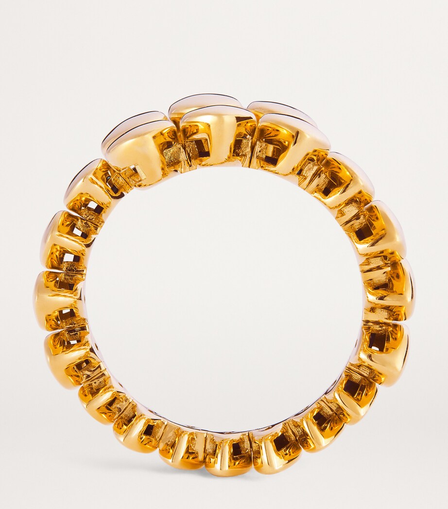 Yellow Gold Navette Ring YELLOW GOLD Image 3