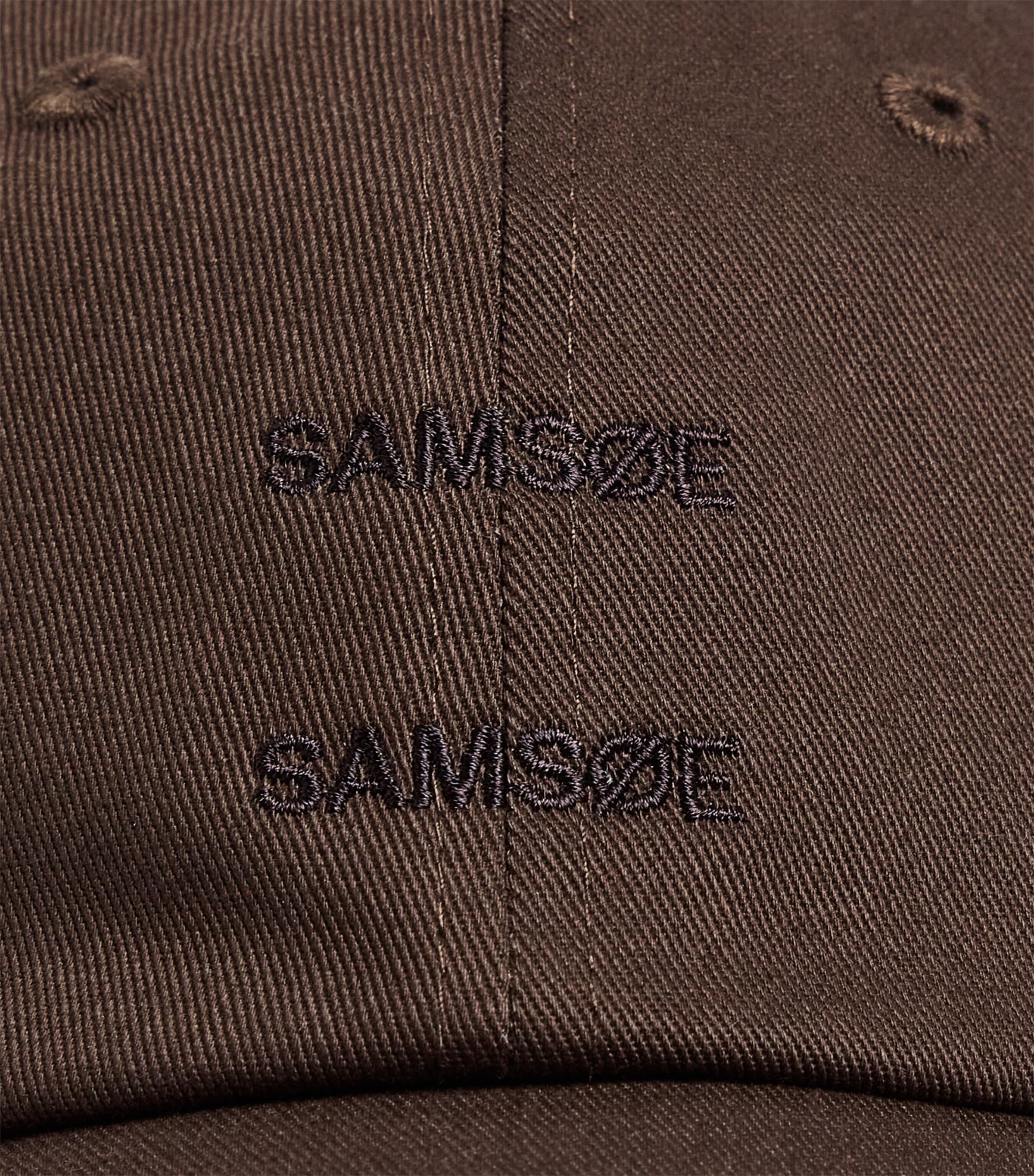 Samsøe Samsøe Organic Cotton Saaddie Cap Delicioso Image 4