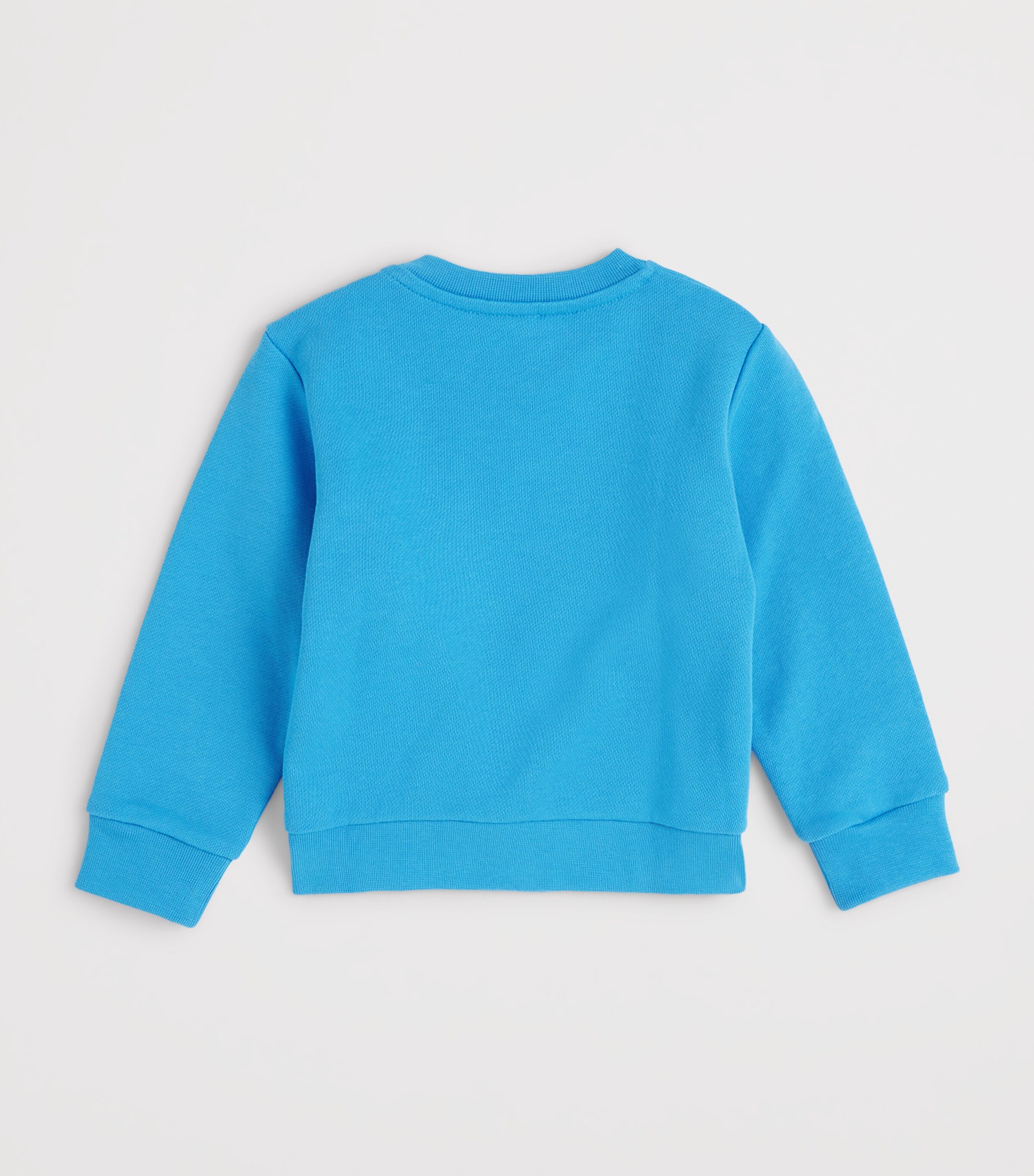 Versace Kids Cotton Logo Sweatshirt (2-5 Years) Btfly+bianc Image 2