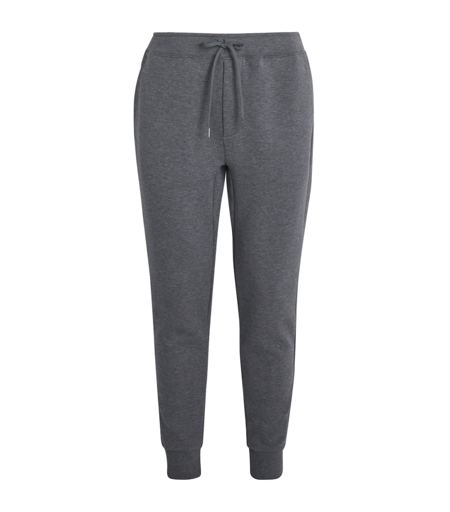 Cotton-Blend Polo Pony Sweatpants GREY Image 1