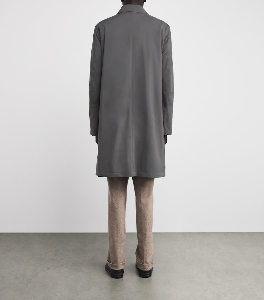 Waterproof Overcoat 11058 GREY Image 4