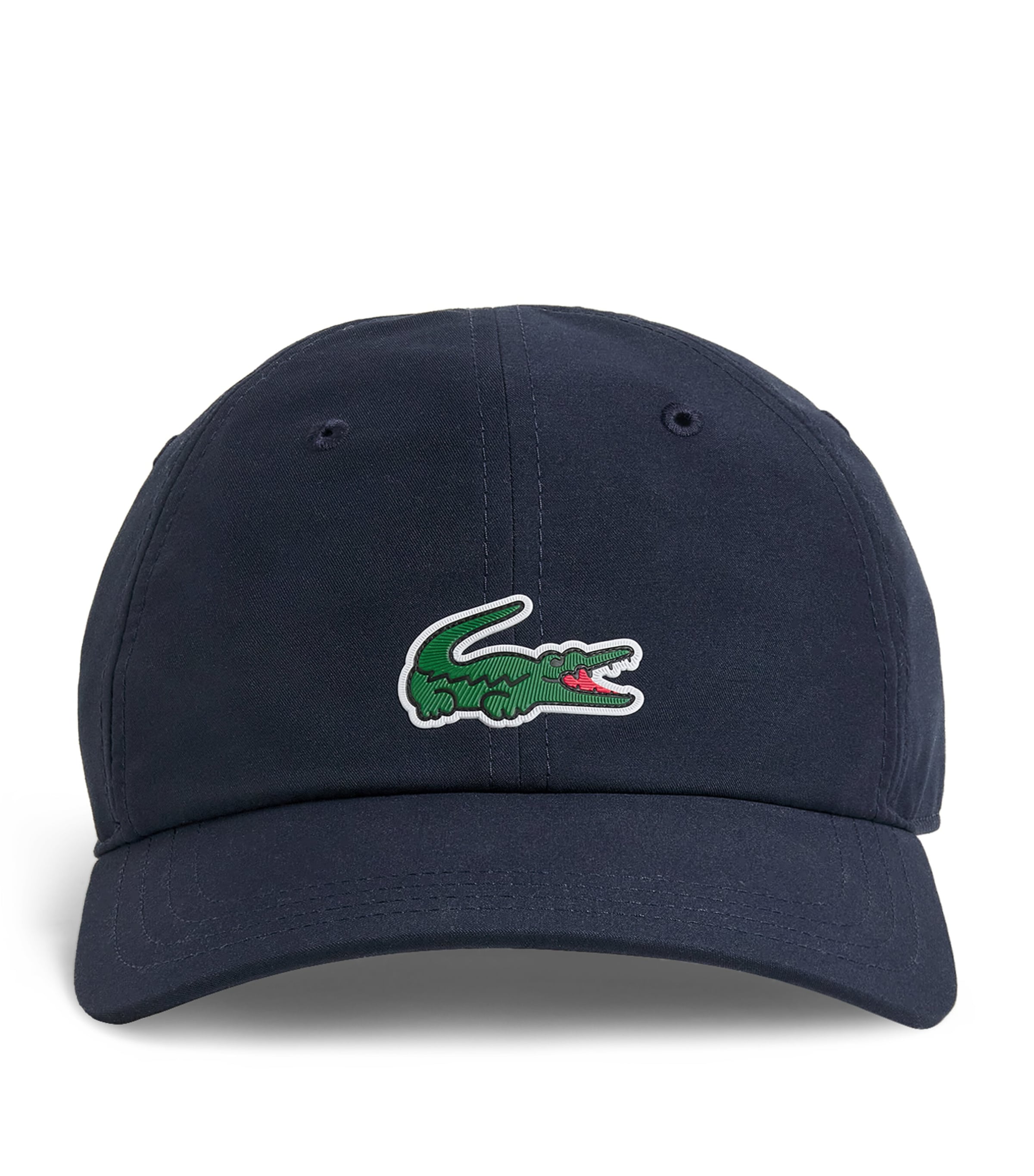 Lacoste x Novak Djokovic Logo Cap Navy Blue Image 1