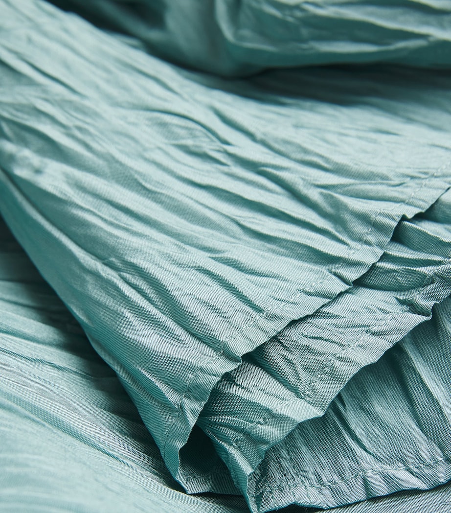 Silk Brunet Top LAGOON Image 5