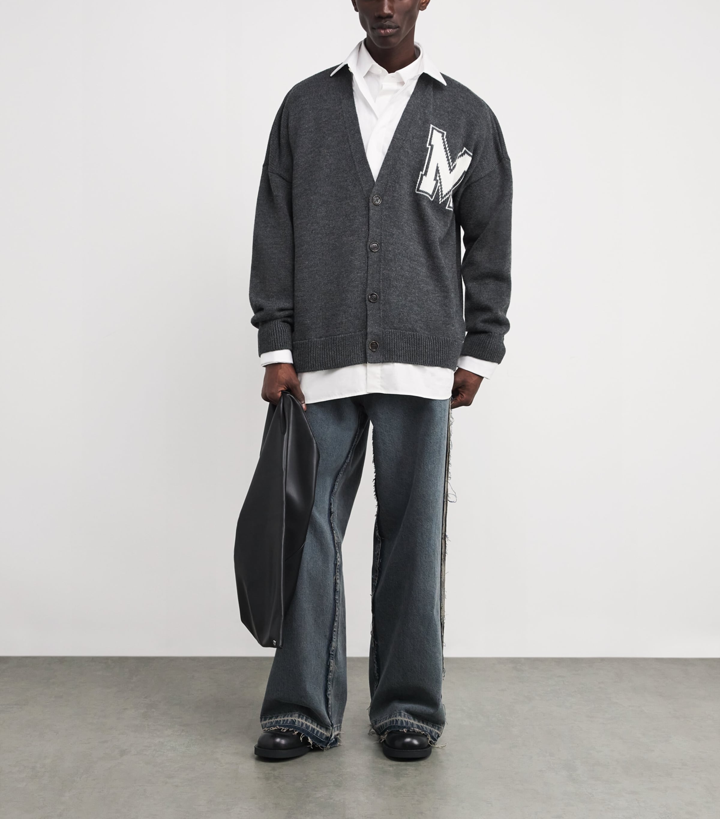 Leather City Biker Loafers T8013 Image 6